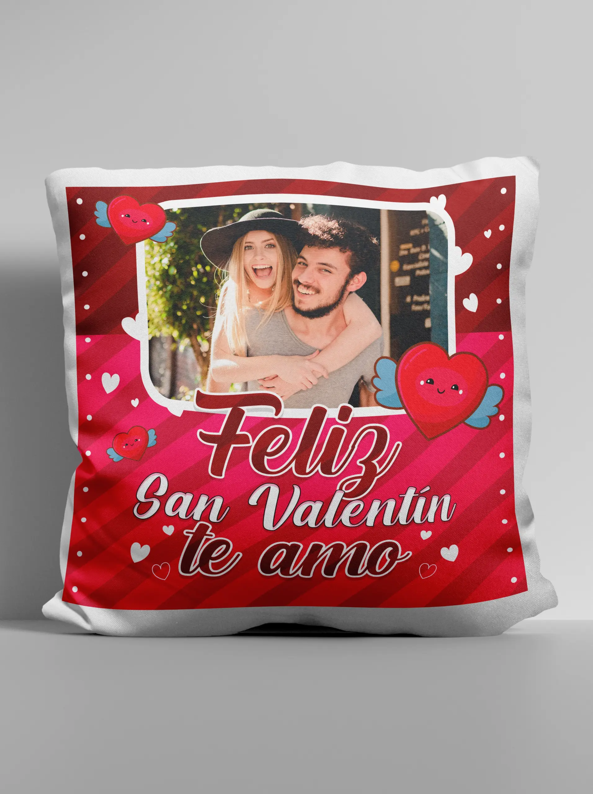 Cojín San Valentín diseño 2