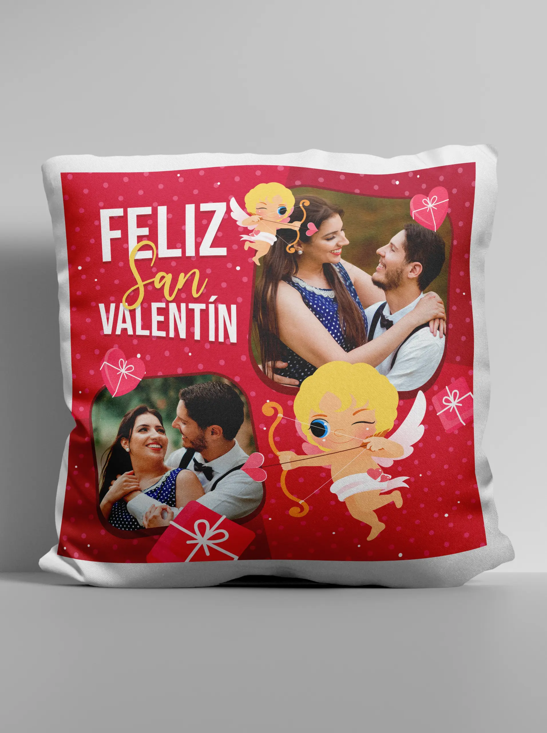 Cojín San Valentín diseño 22
