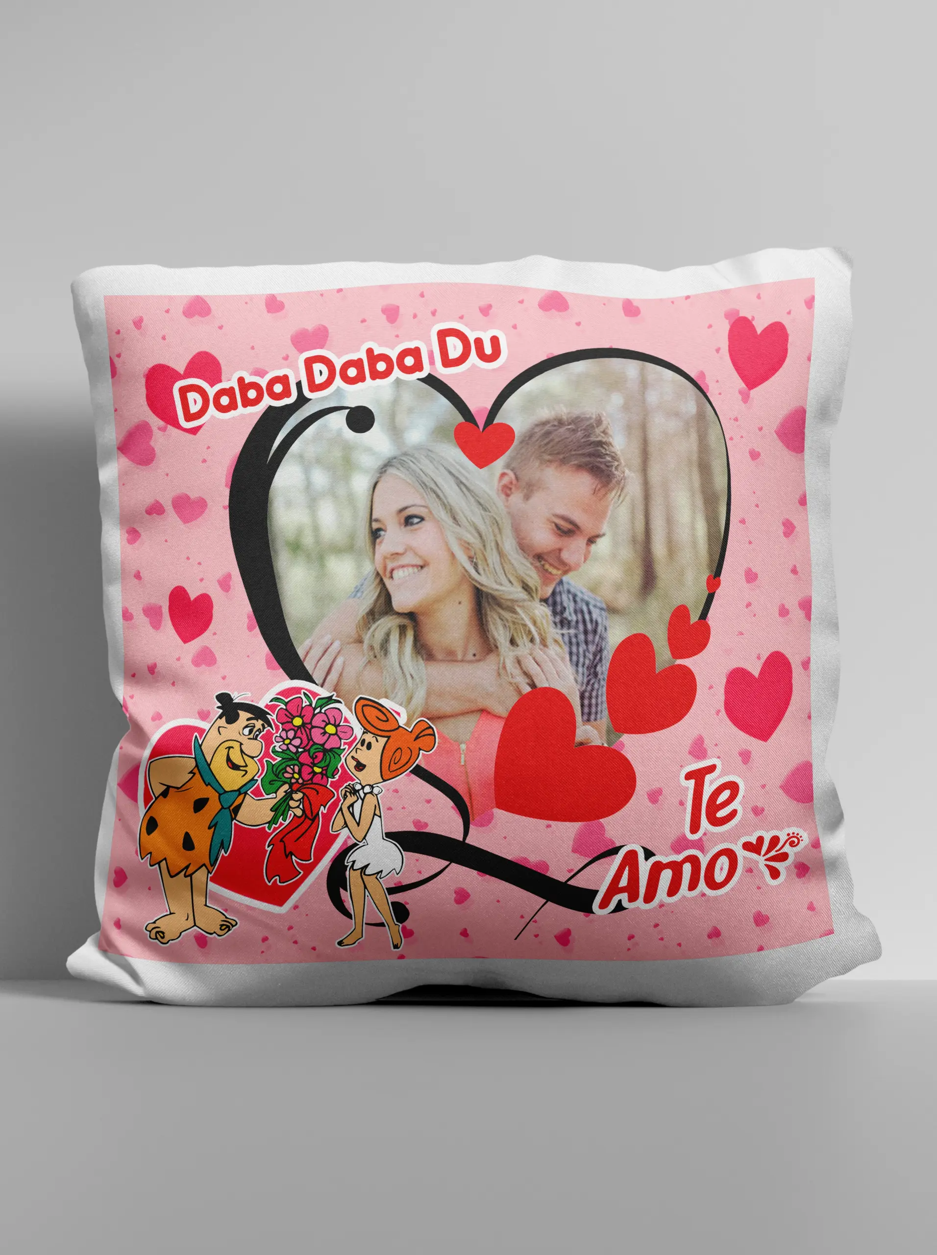 Cojín San Valentín diseño 23