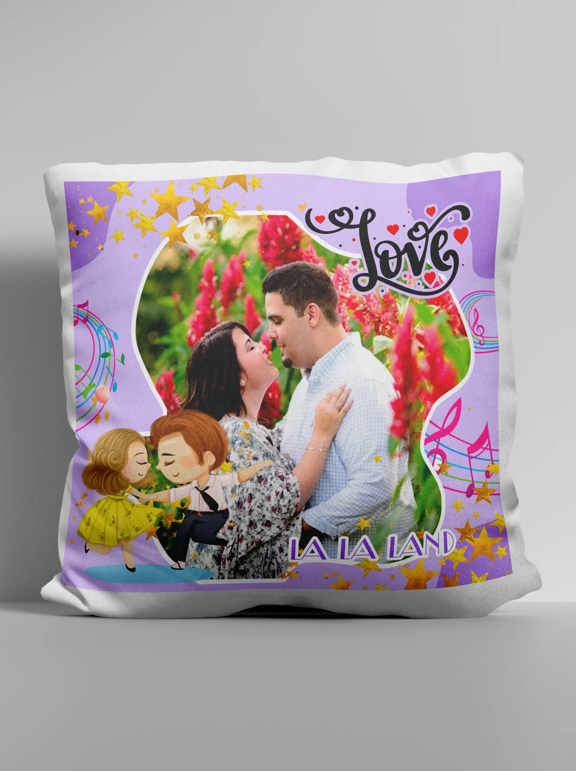 Cojín San Valentín diseño 24