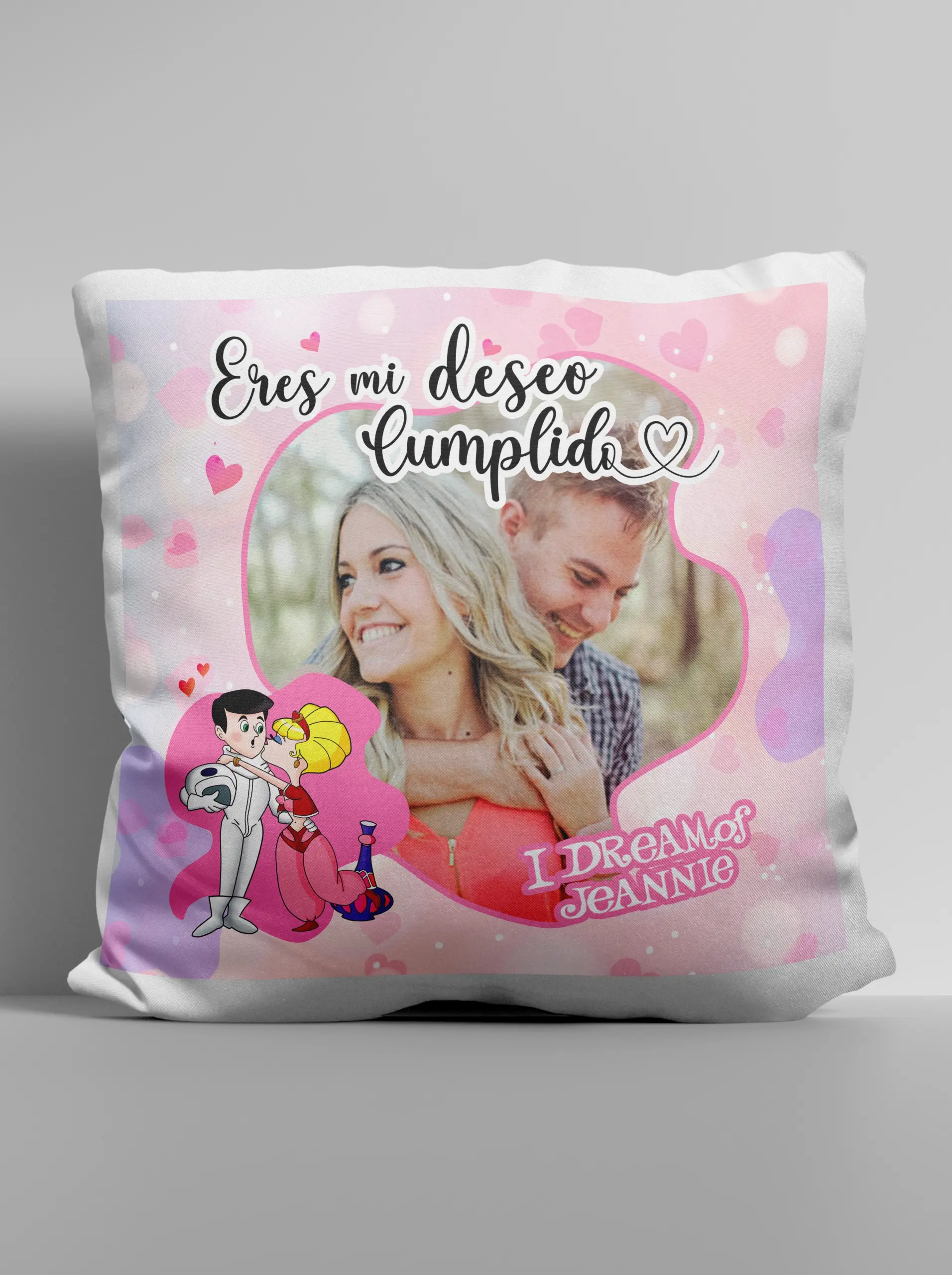 Cojín San Valentín diseño 3