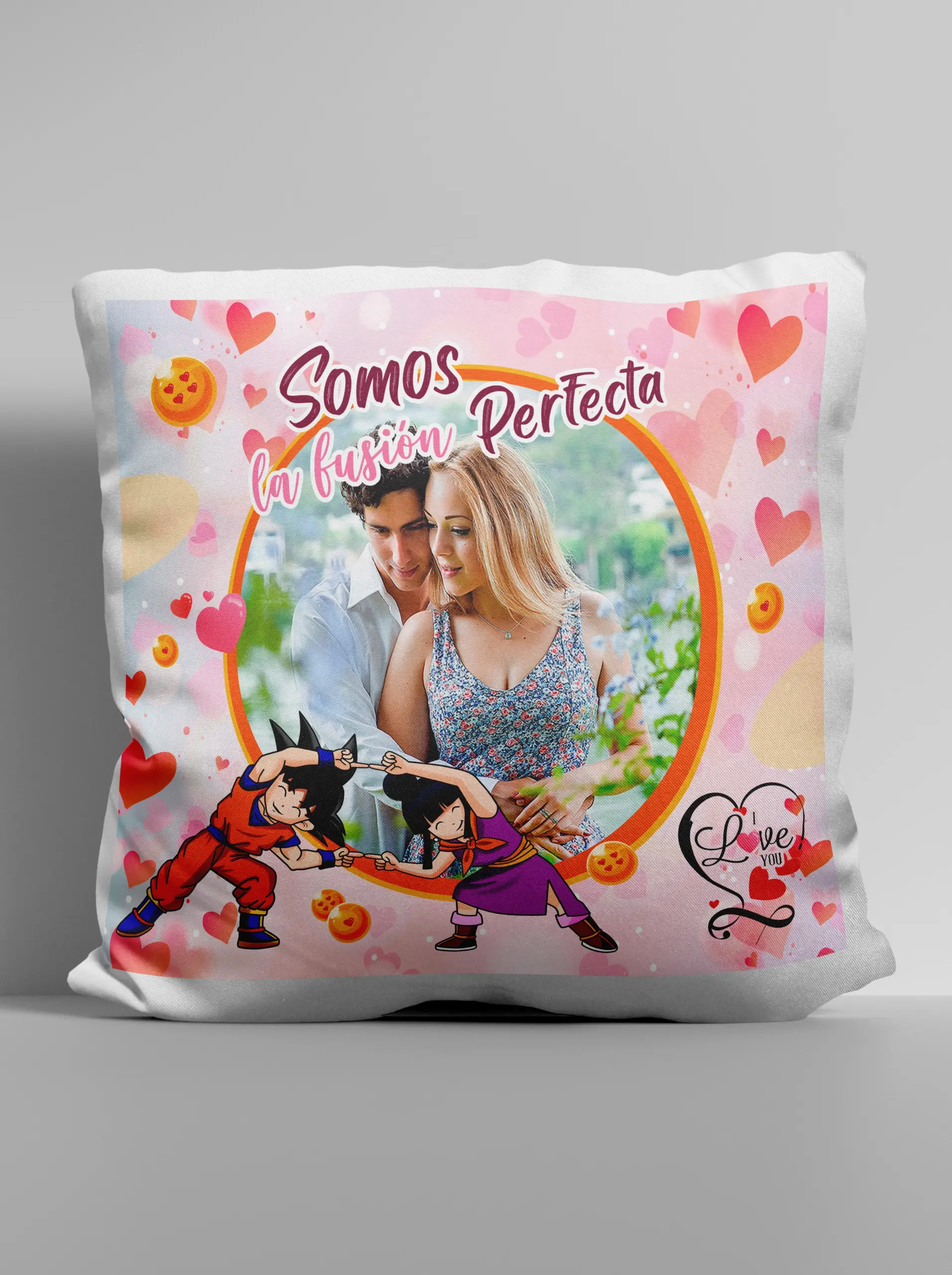 Cojín San Valentín diseño 4