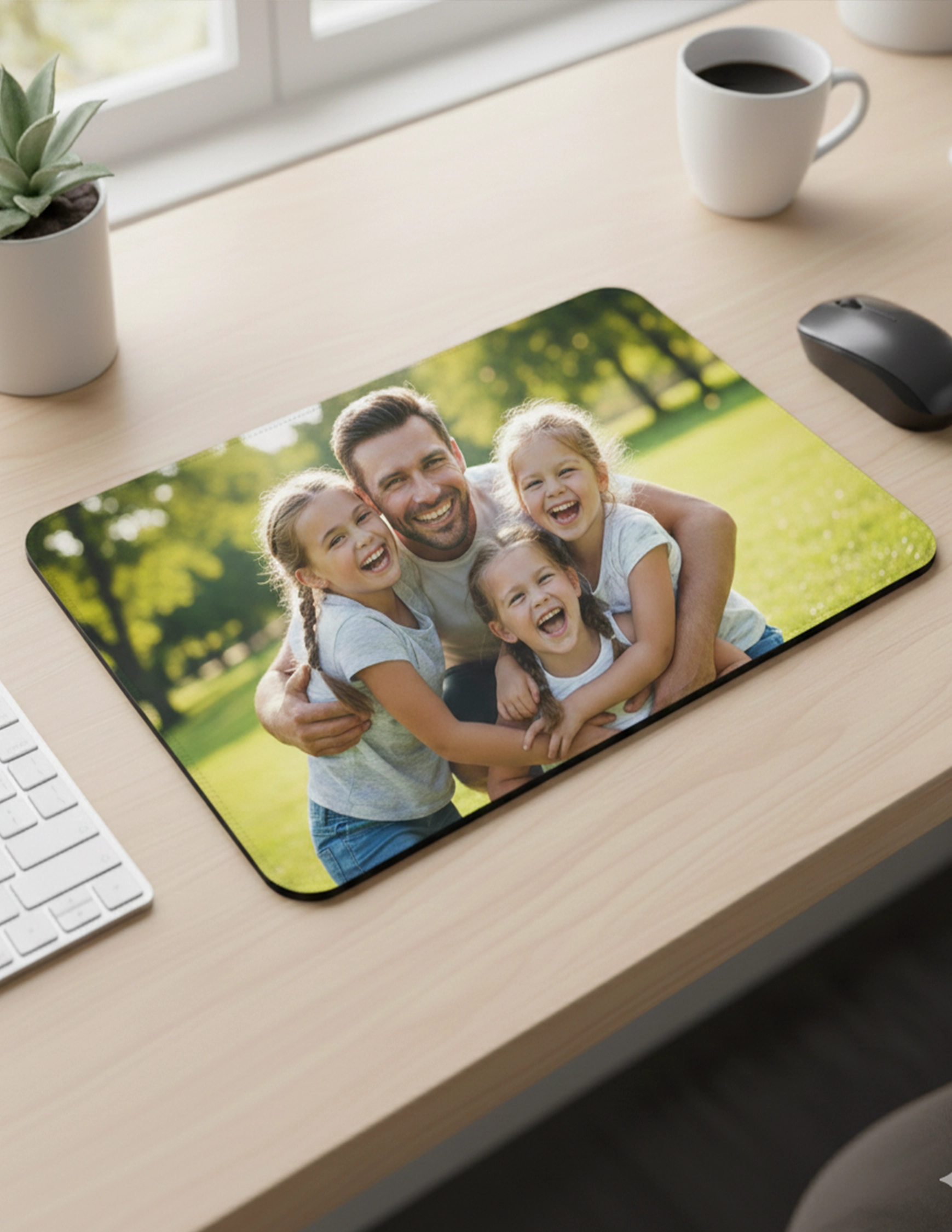 alfombrilla de ratón personalizada con foto
