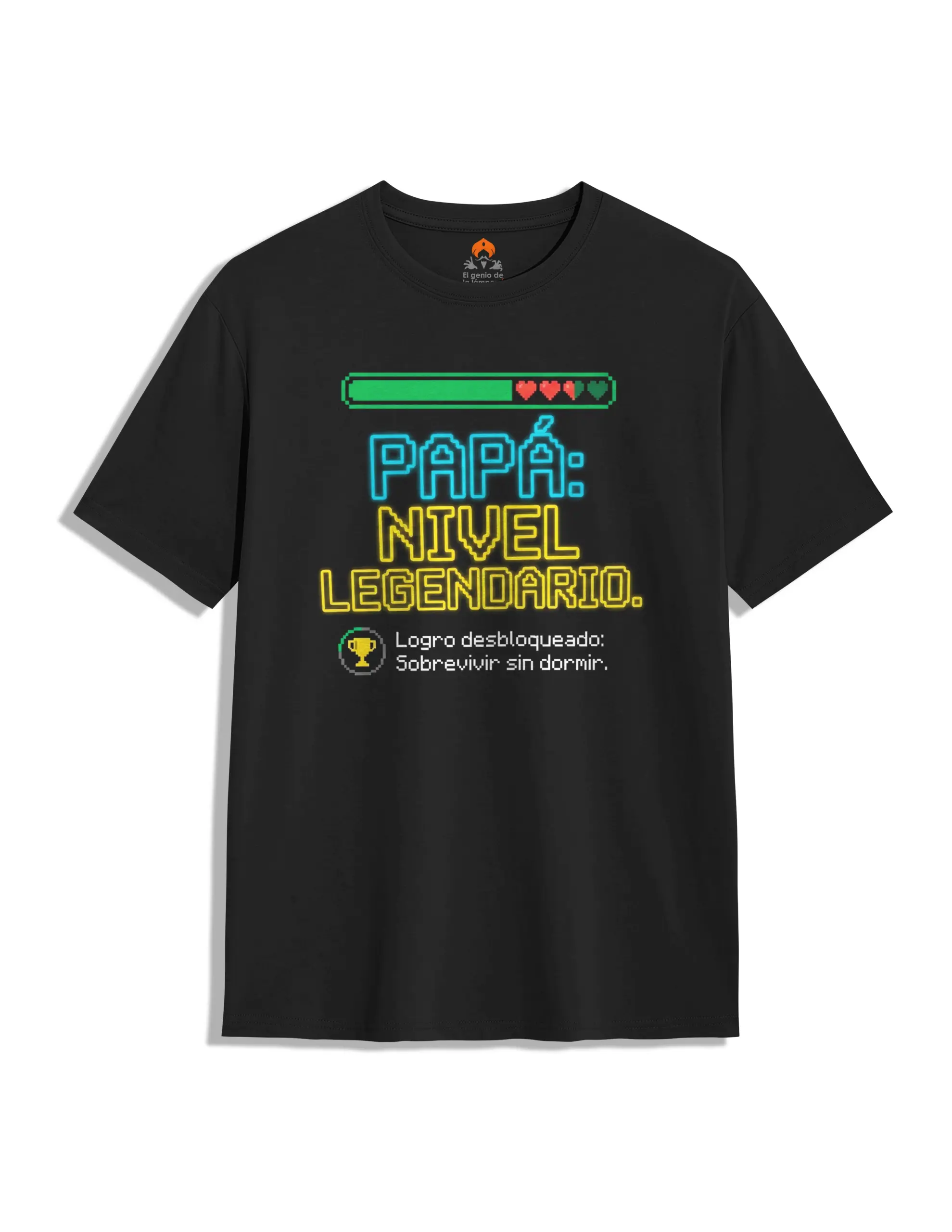 Camiseta día del padre sobrevivir sin dormir