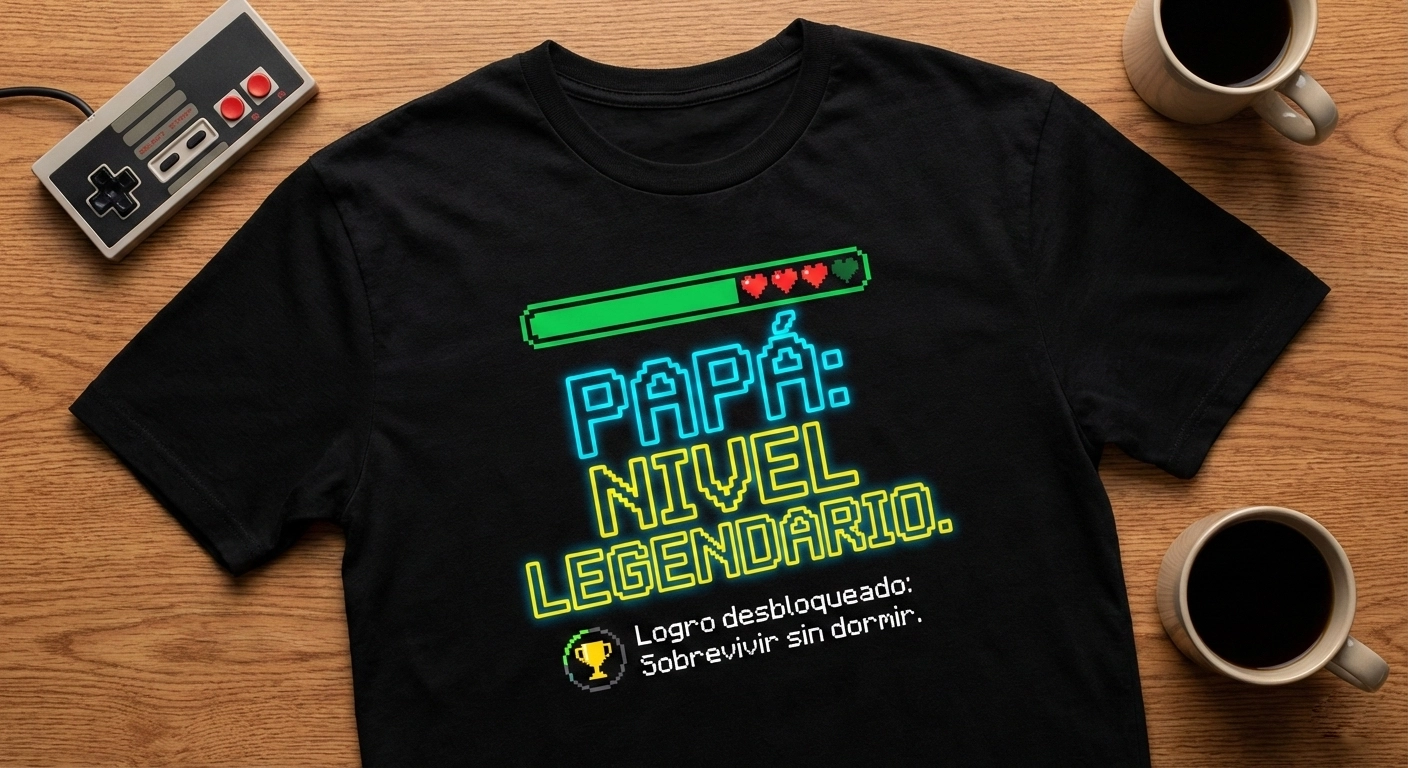 camsieta dia del padre divertida