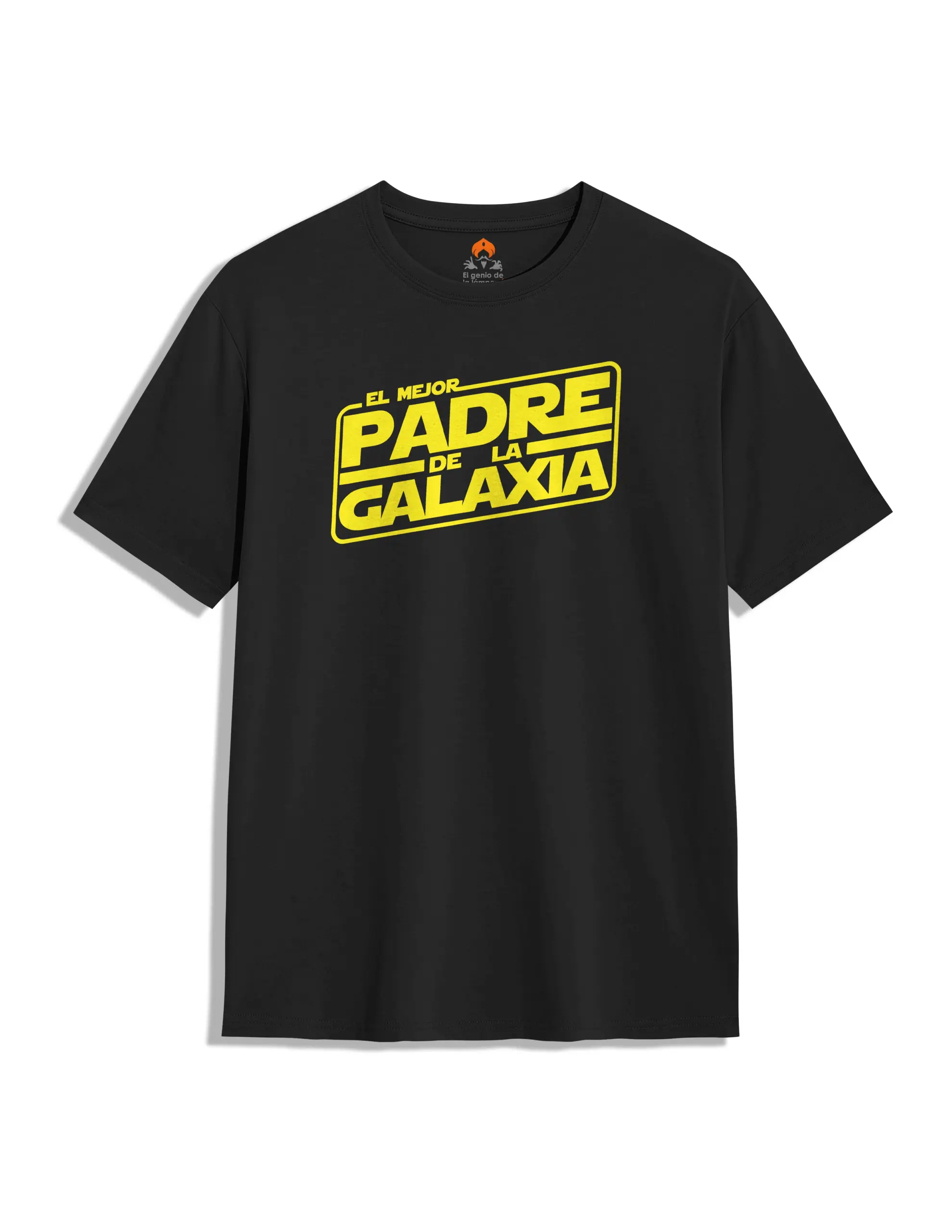 Camiseta el mejor padre de la galaxia