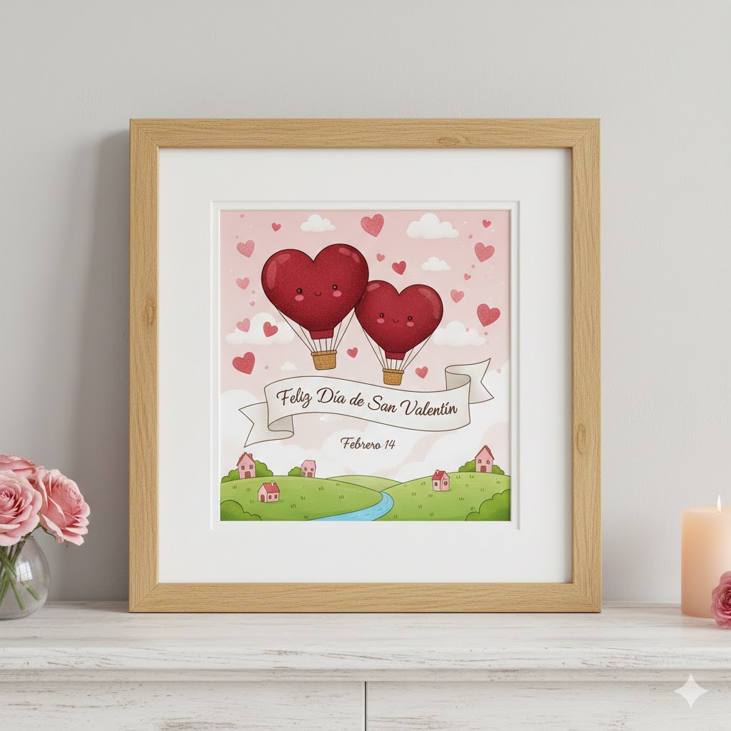 Cuadros San Valentín