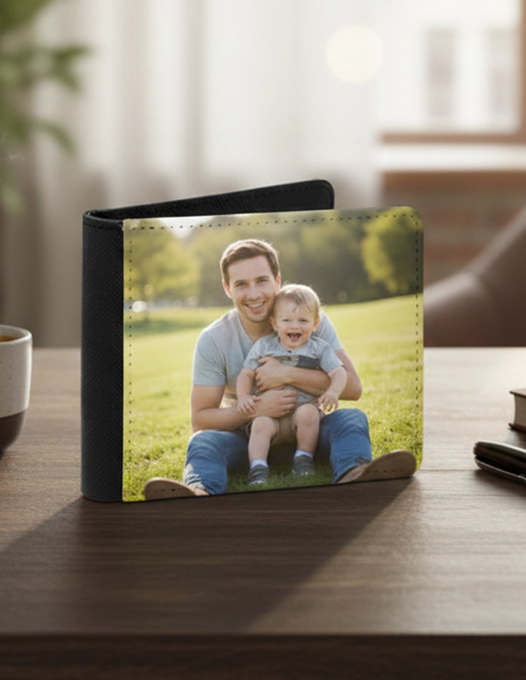 Cartera de hombre personalizada con foto