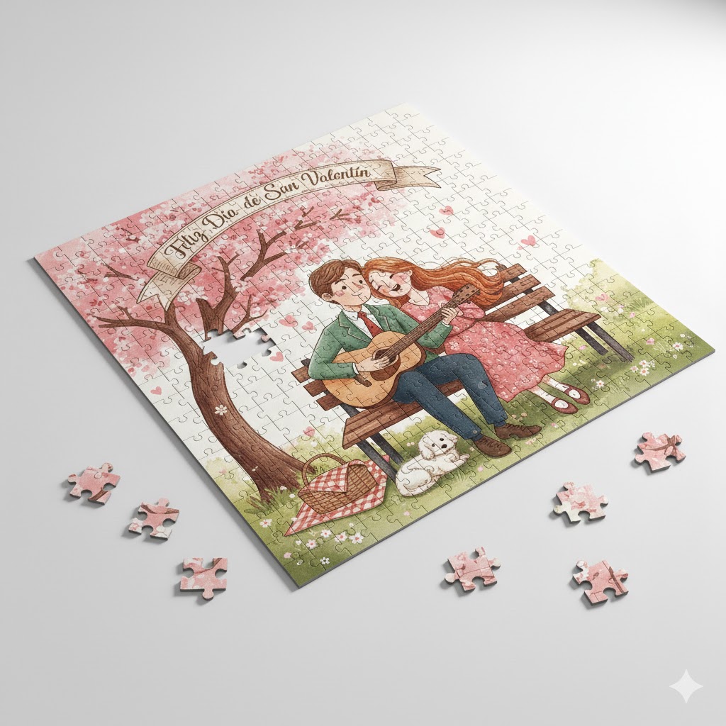 Puzzle San Valentín