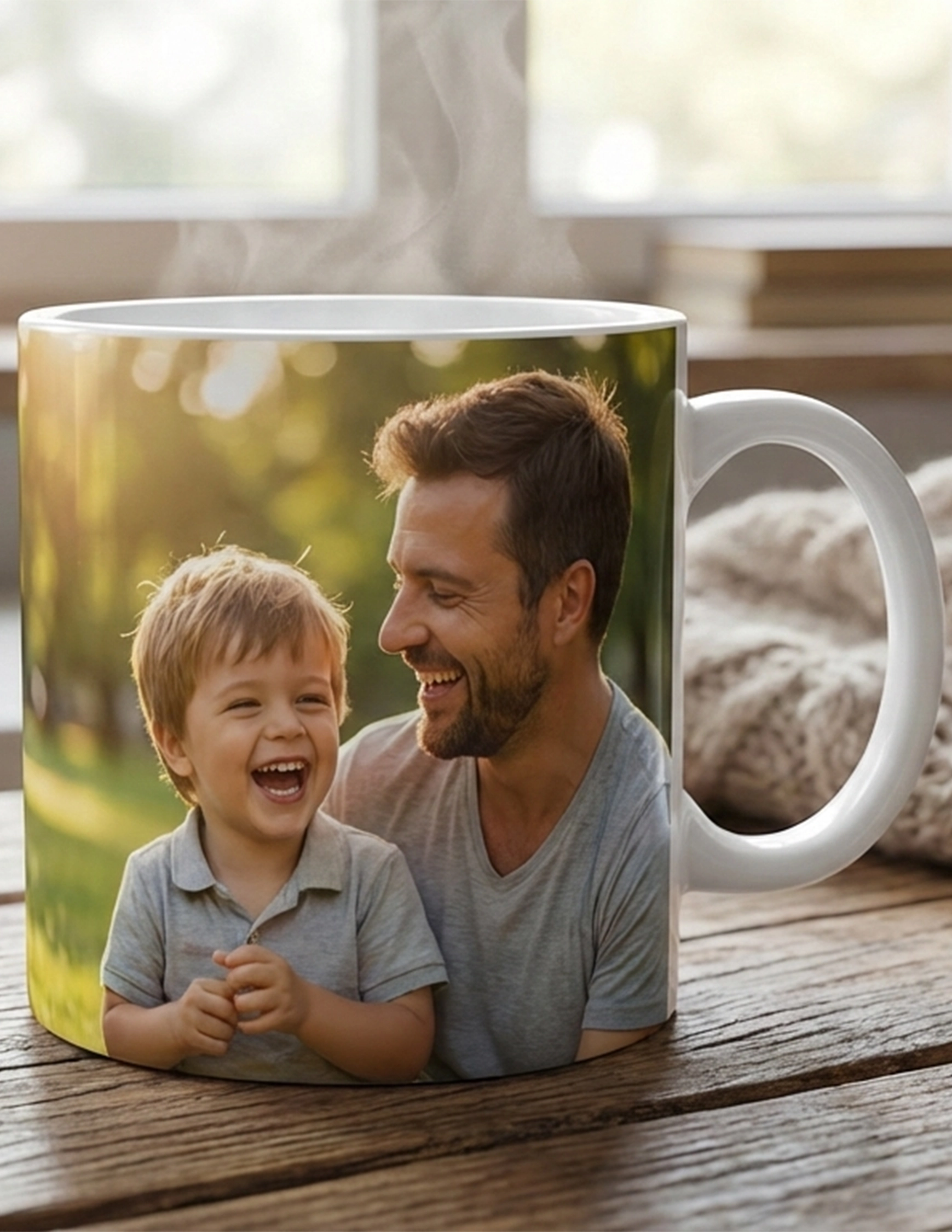 Taza personalizada con foto