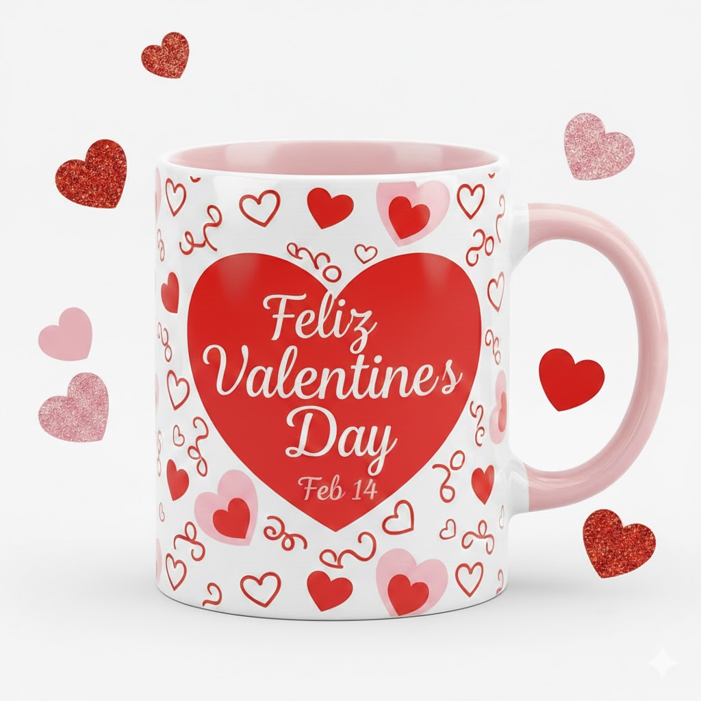 Tazas San Valentín