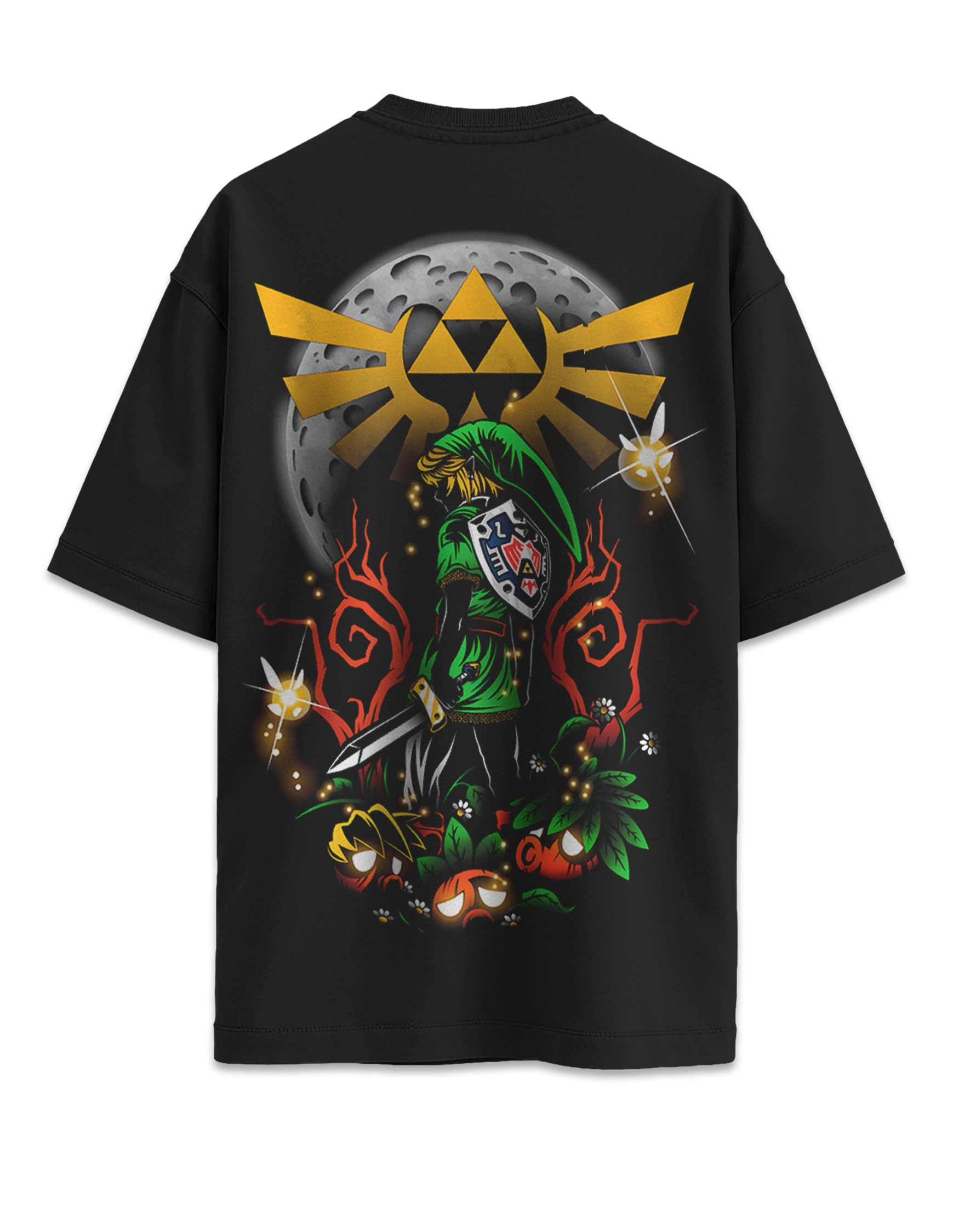 camiseta oversize The Legend of Zelda