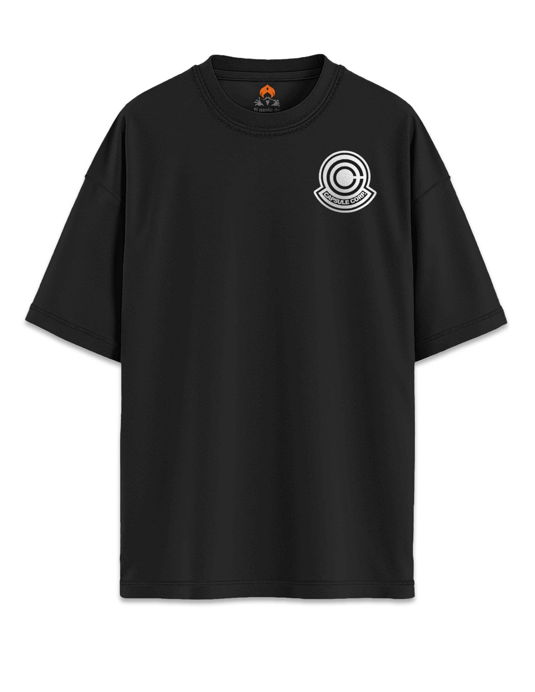 camiseta oversize trunks delante