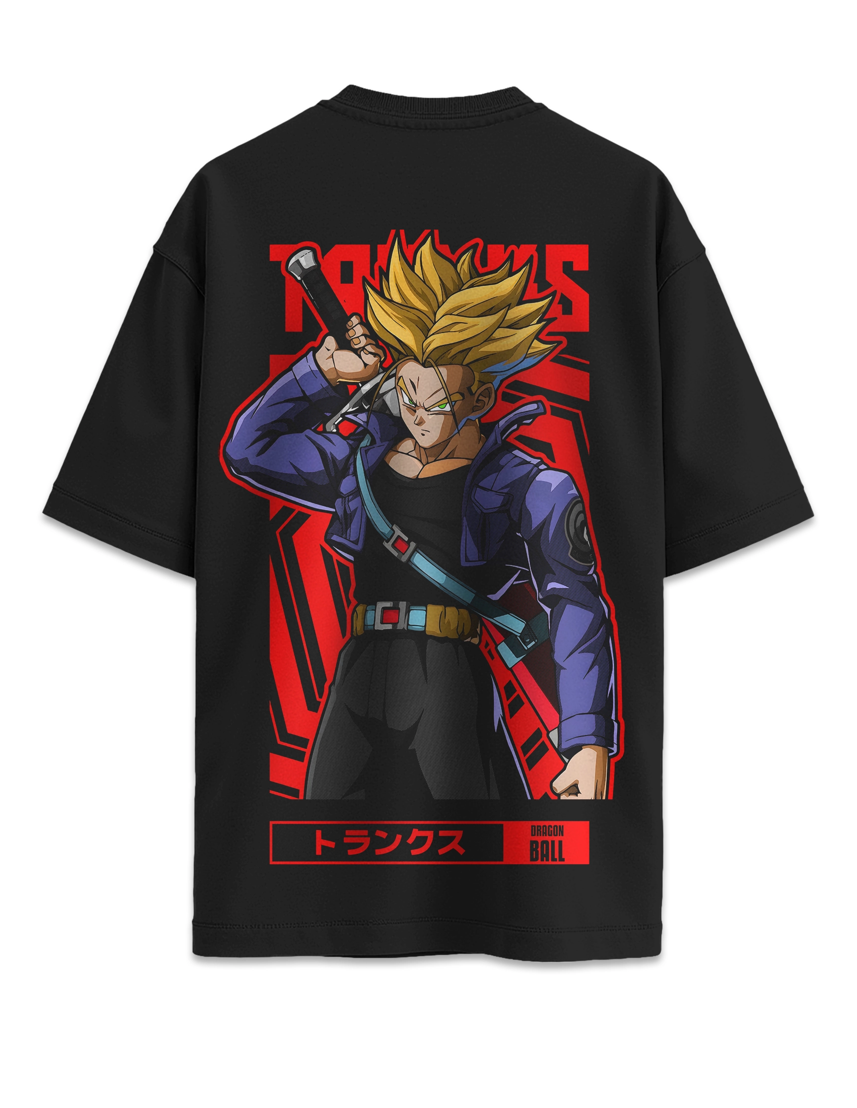 Camiseta oversize Trunks attack