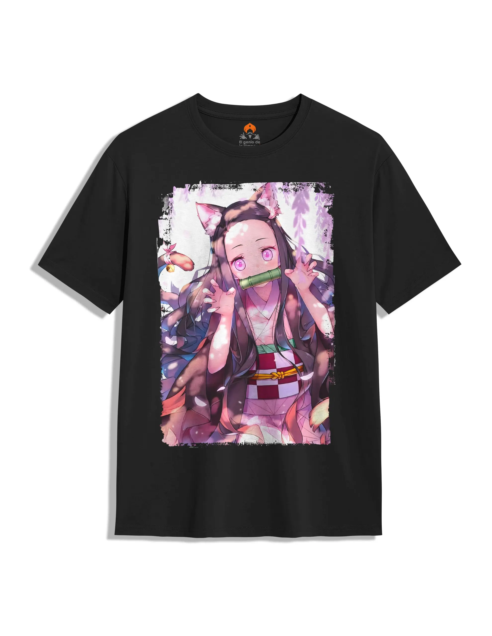 Camiseta Nezuko Kamado Kimetsu No Yaiba