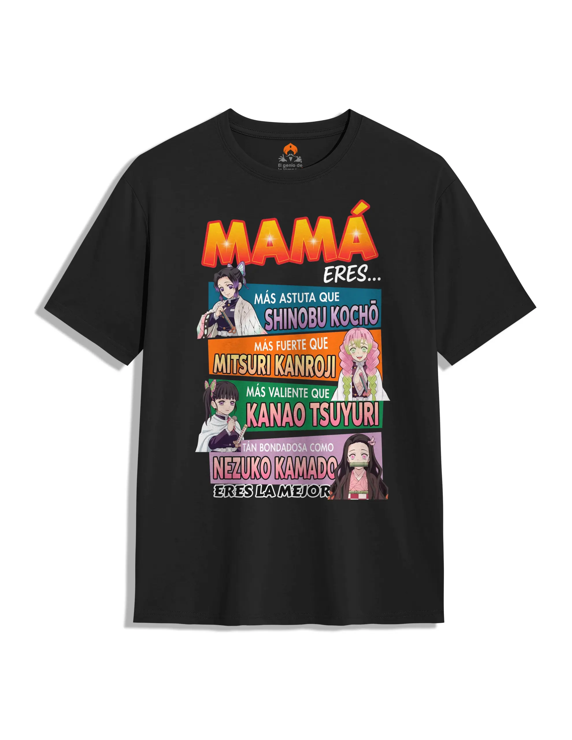 Camiseta del día de la madre Demon Slayer