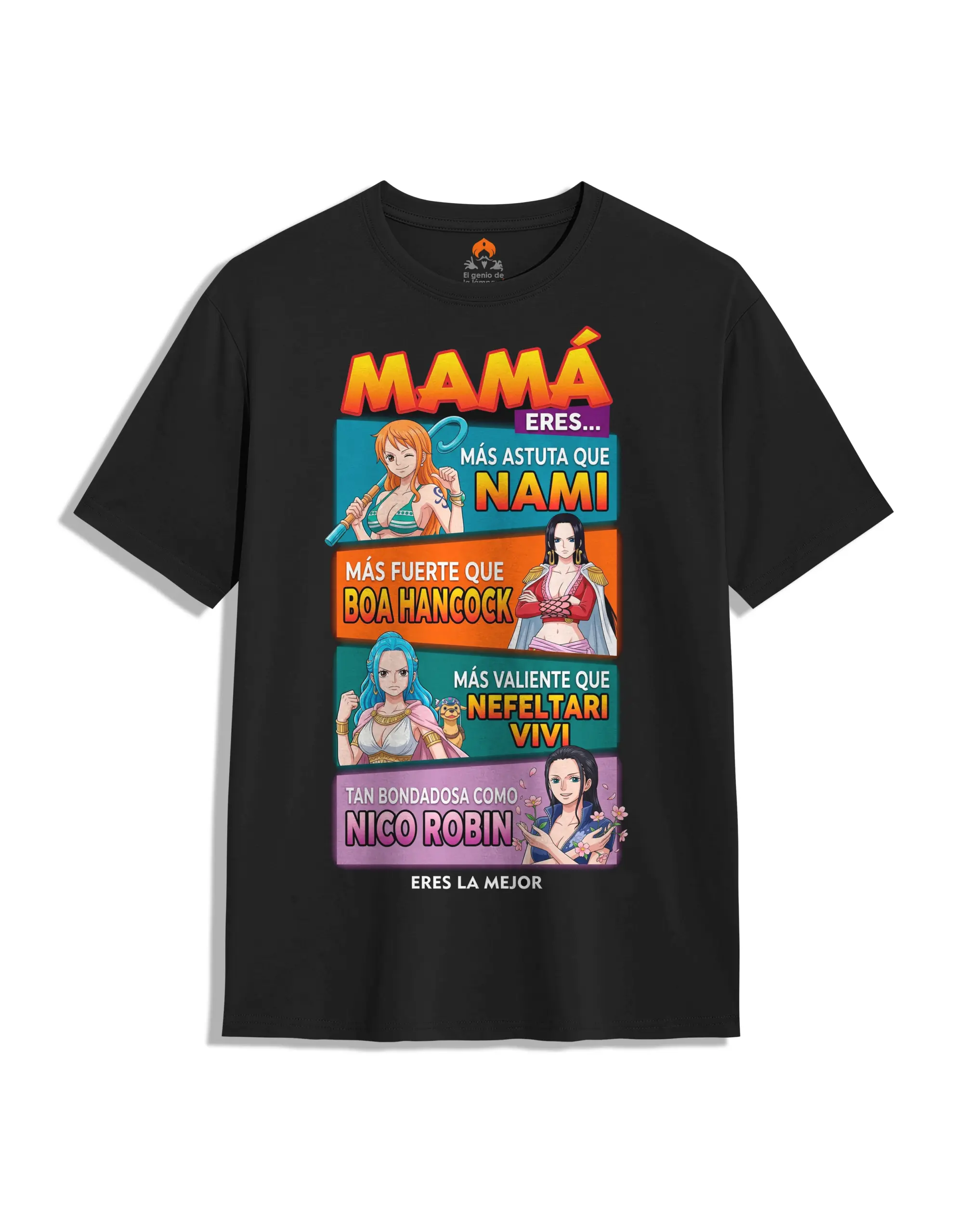 Camiseta del día de la madre One Piece