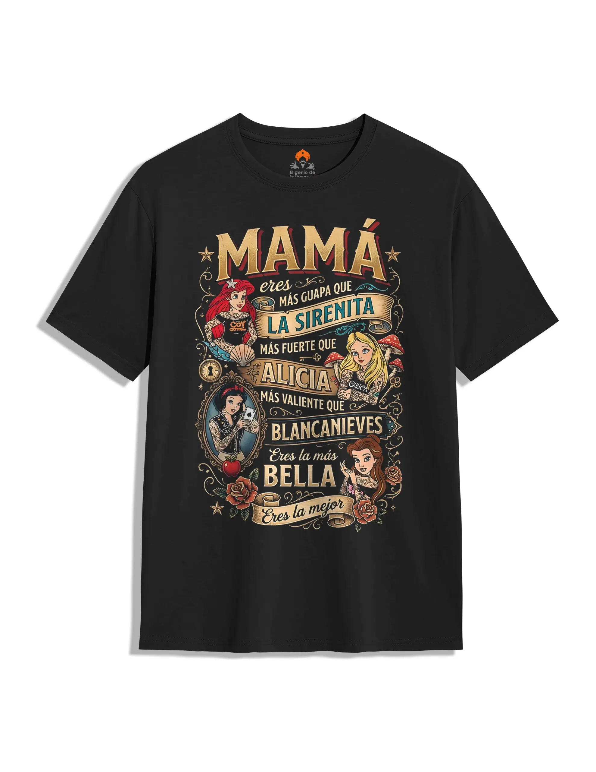 Camiseta del día de la madre mi princesa favorita