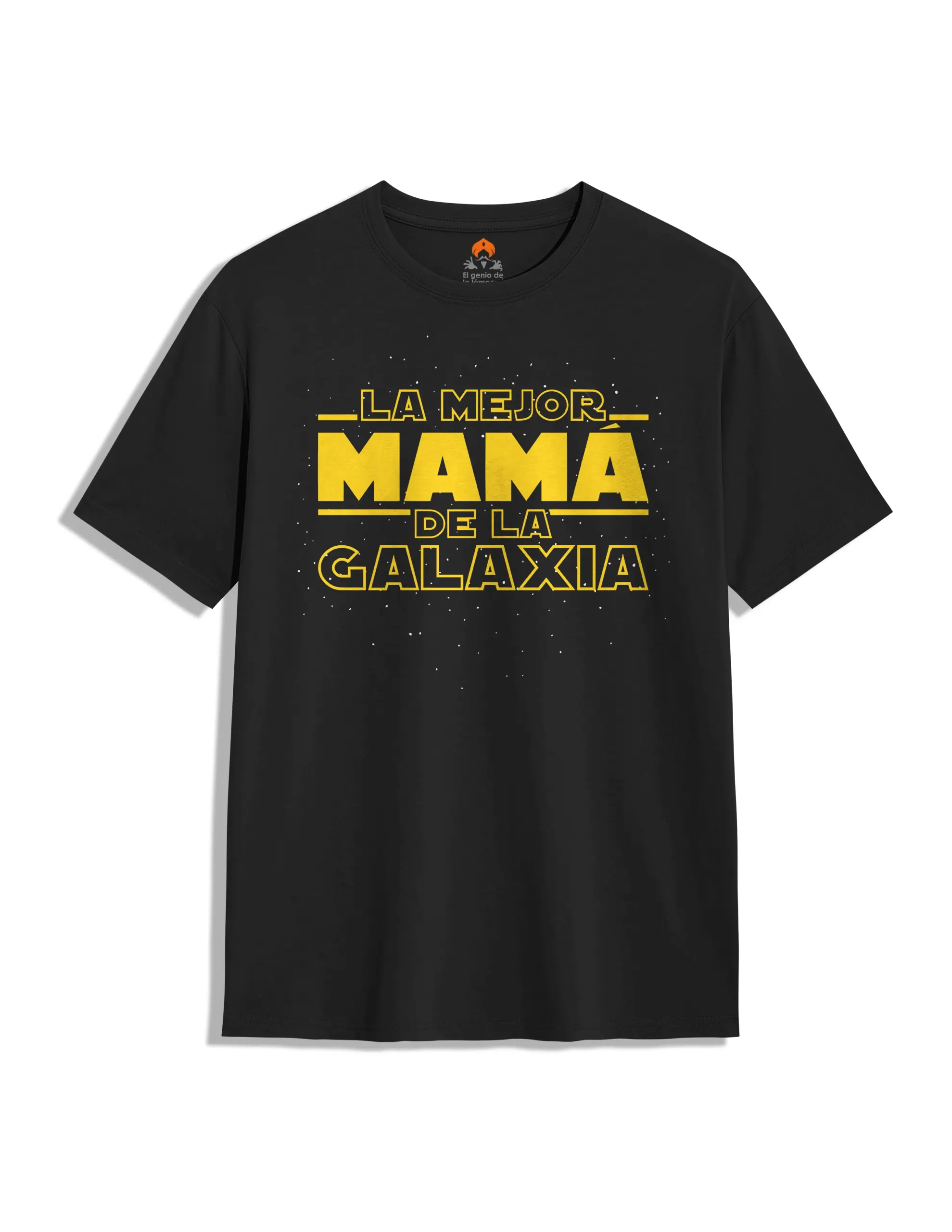camiseta la mejor mamá de la galaxia