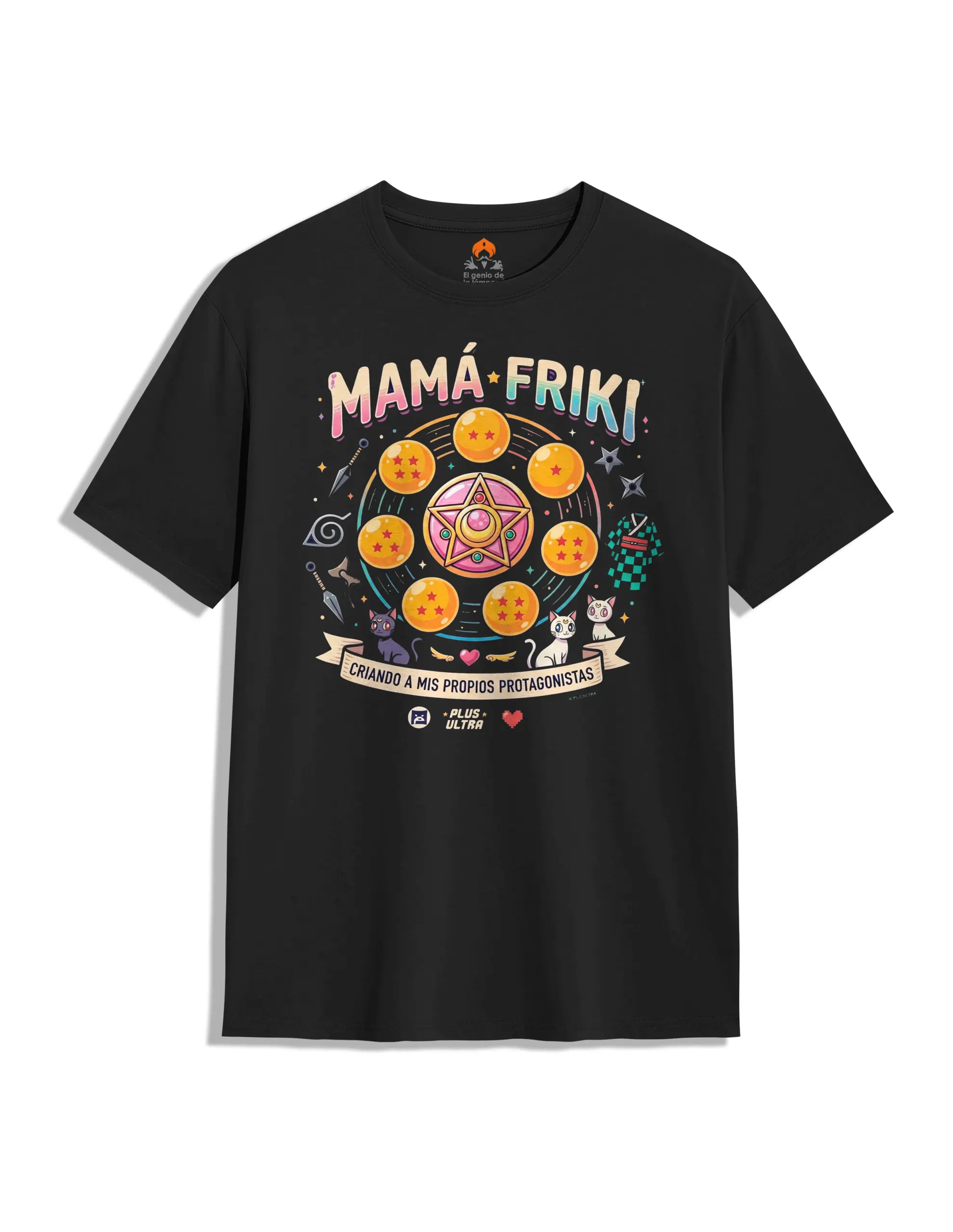 Camiseta mamá friki