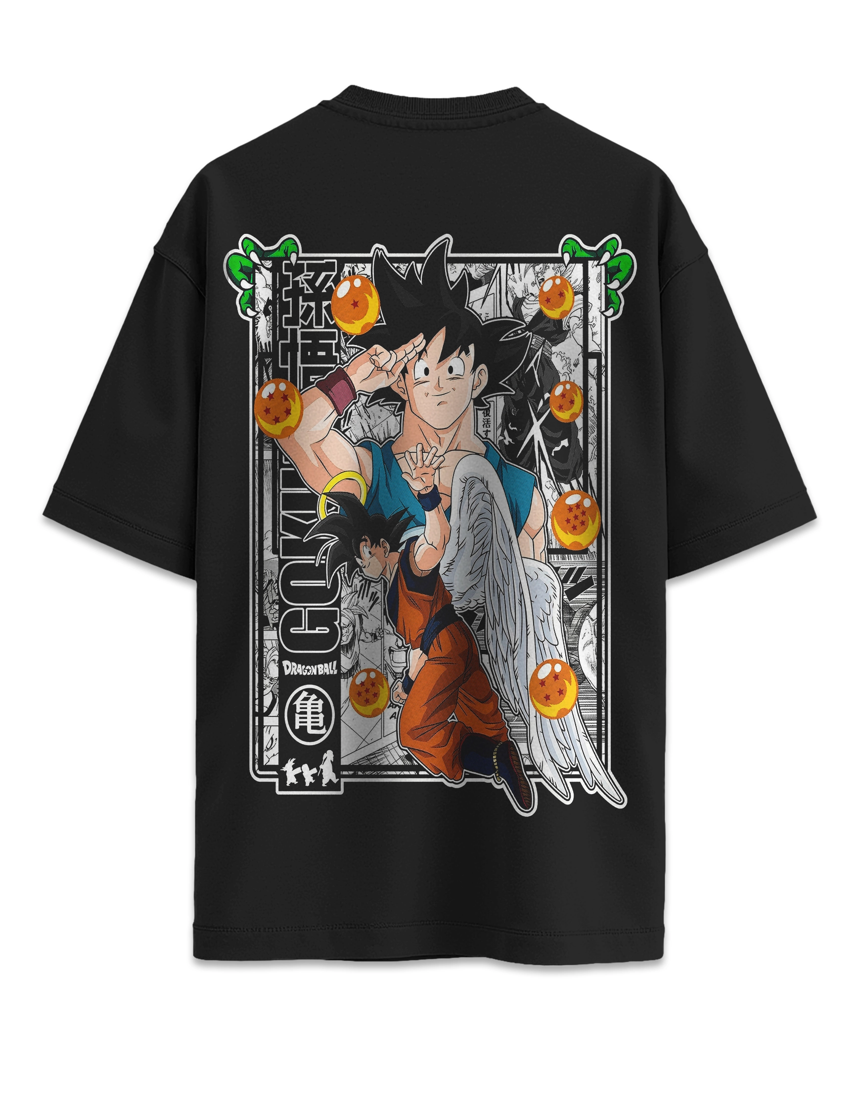 Camiseta oversize Dragon Ball Kai Kai