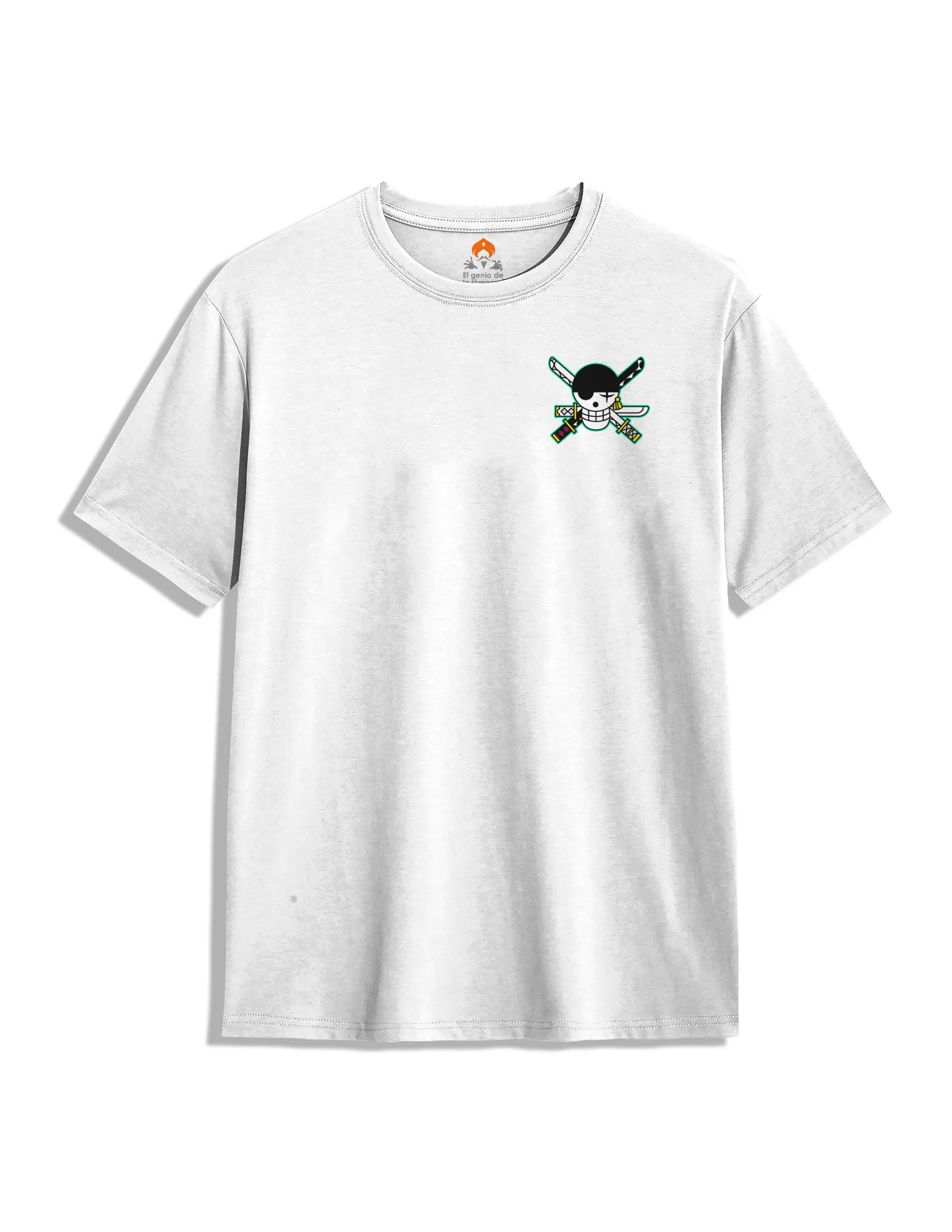 Camiseta One Piece Roronoa Zoro delante