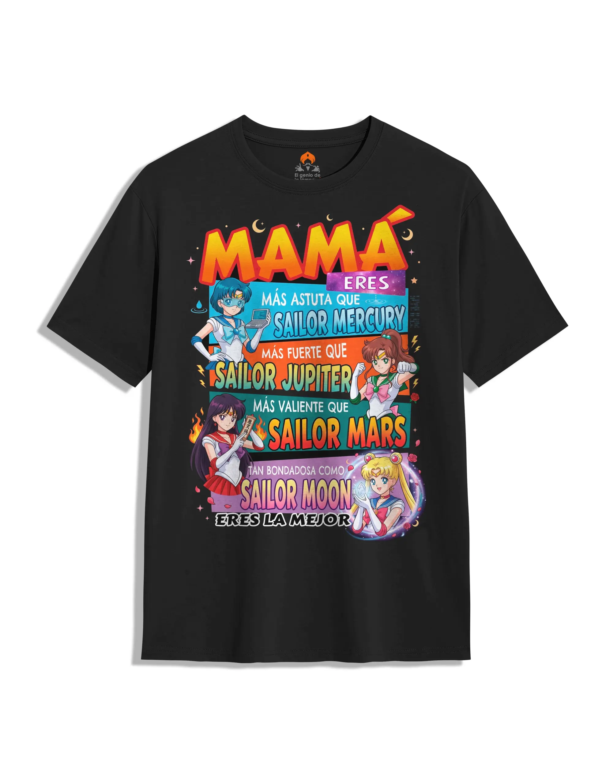 Camiseta del día de la madre Sailor Moon