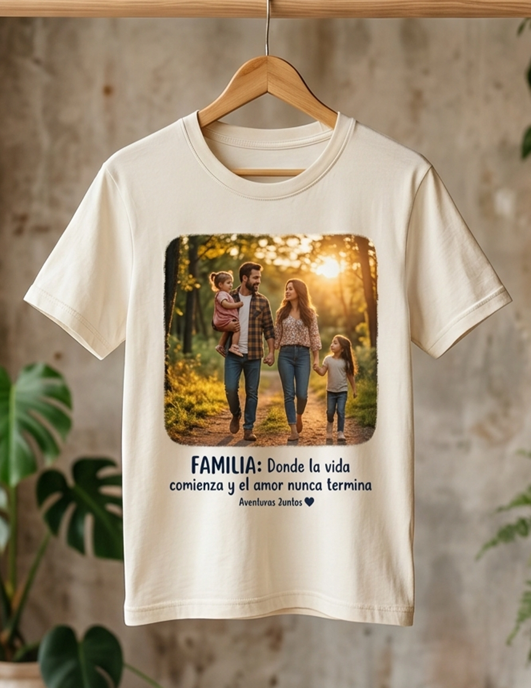 Personalizar camiseta para mamá