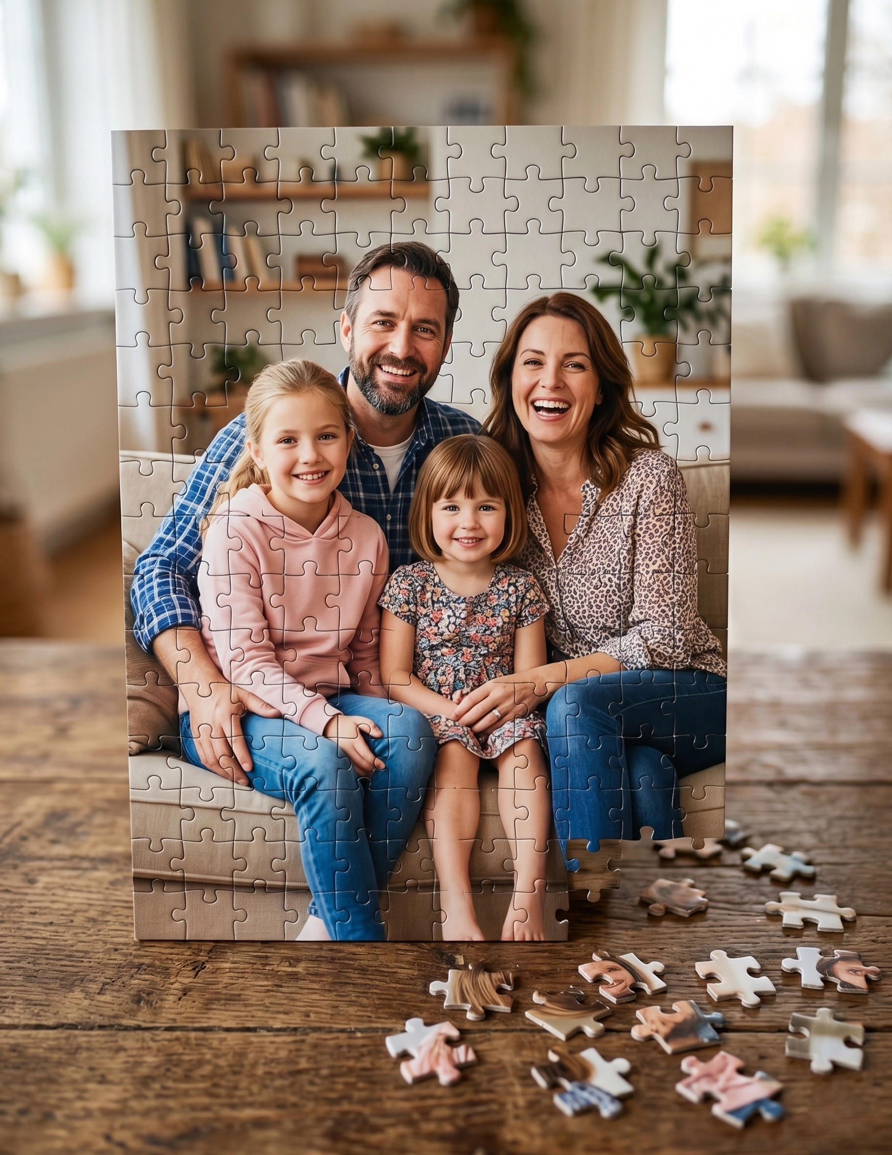 personalizar puzzles regalo para madres