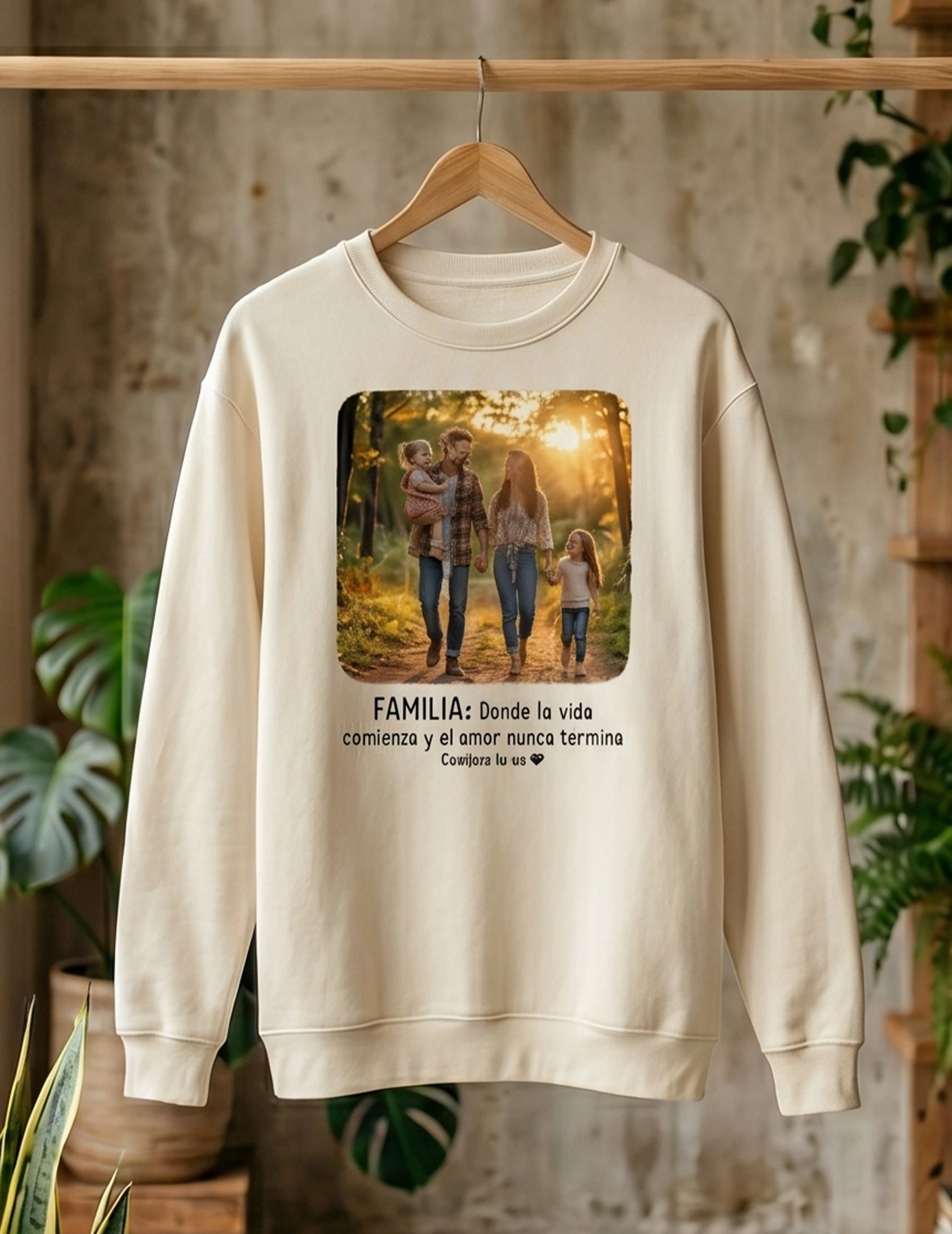 Personalizar sudadera regalo mamá