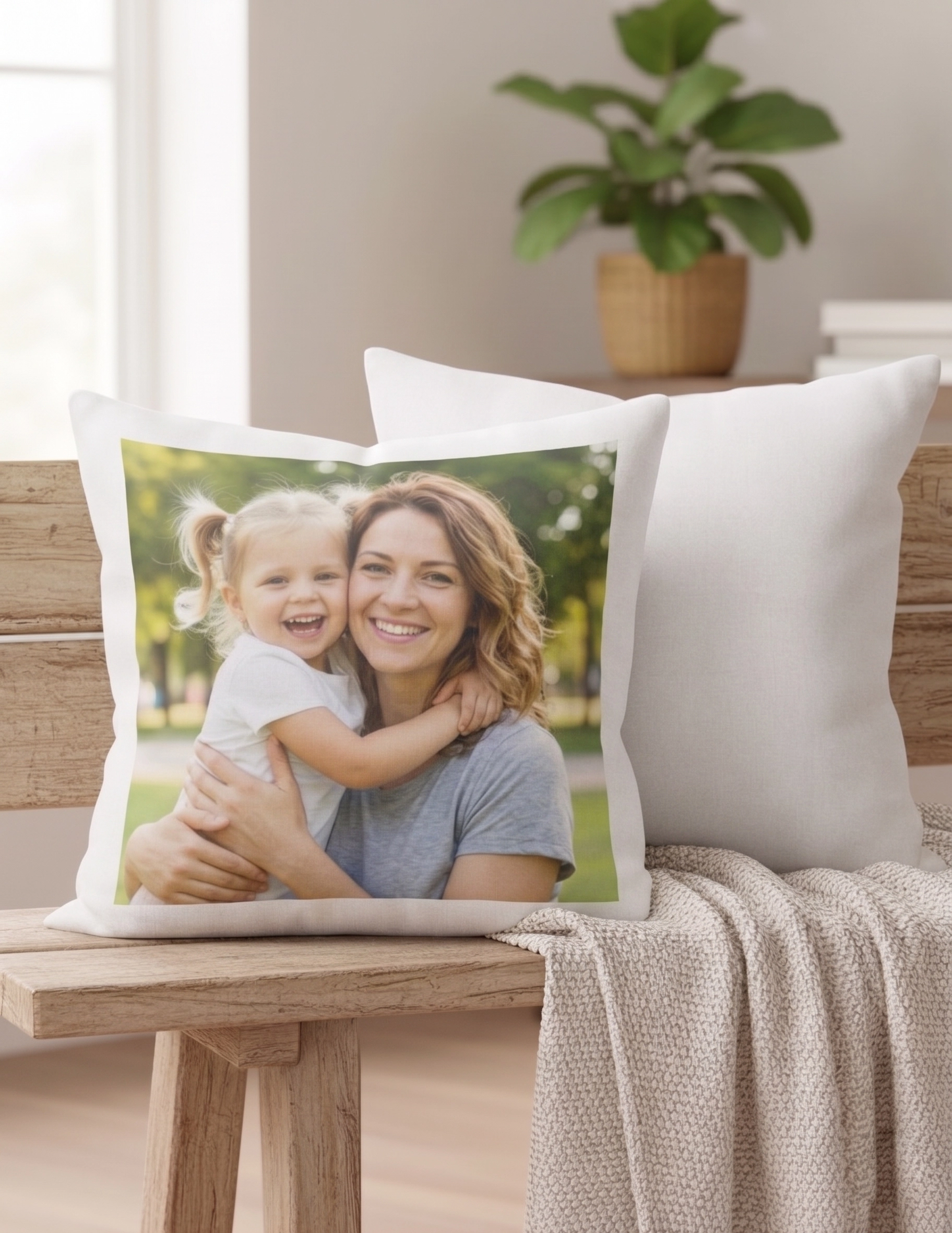 Personalizar cojín regalo para madres