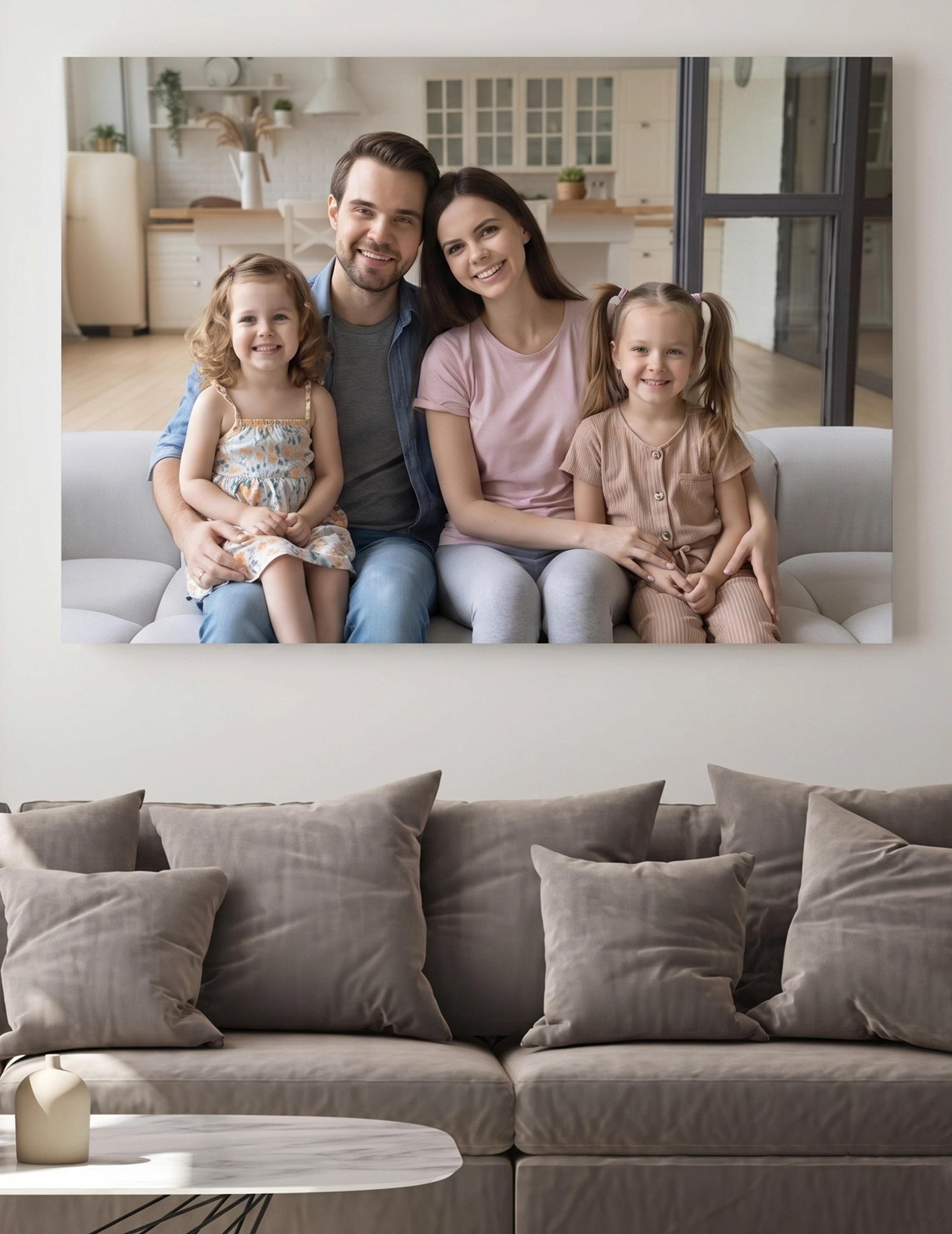 regalar lienzo personalizado para mamá