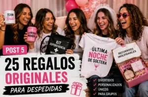 25 regalos originales para despedidas de soltero y soltera