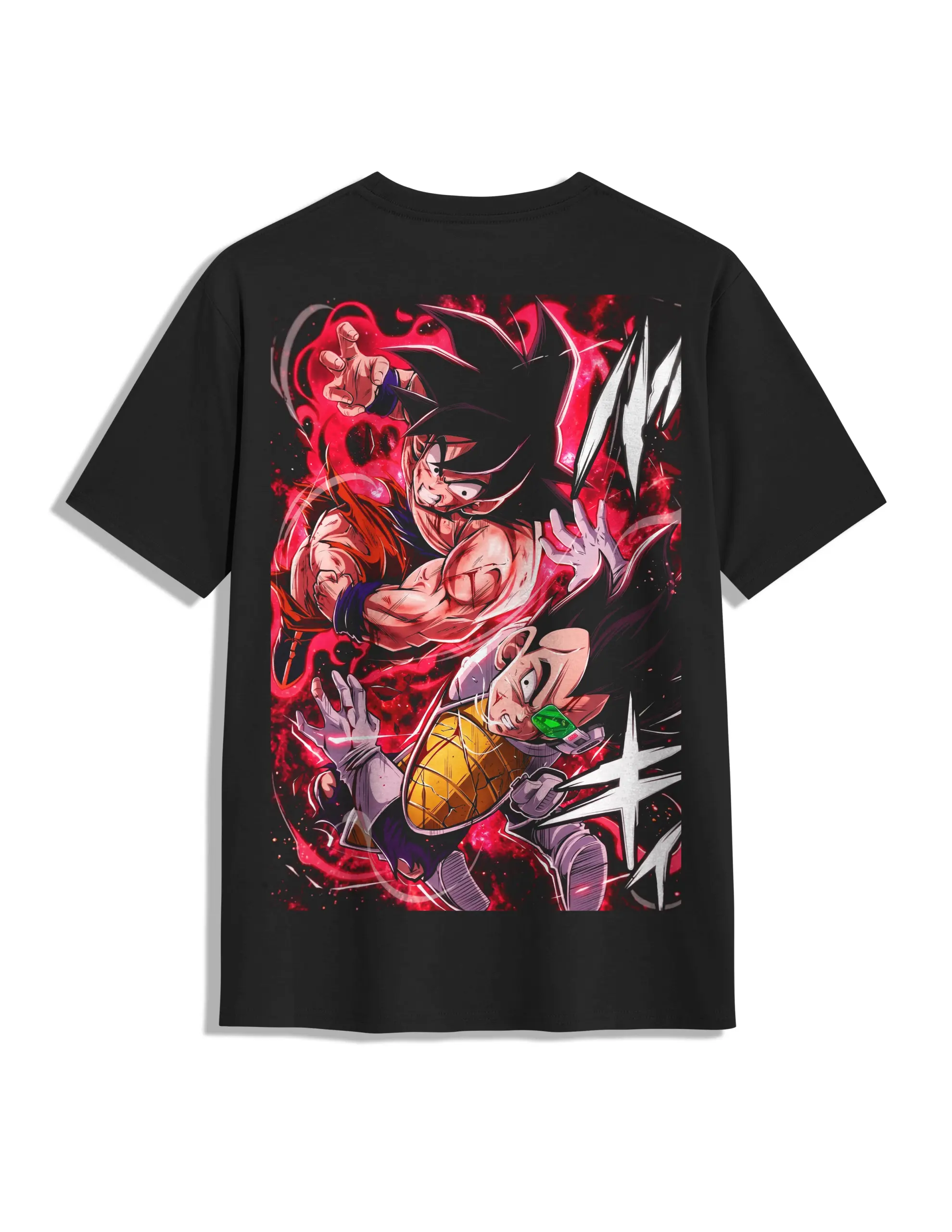 Camiseta Dragon Ball combate Saiyan