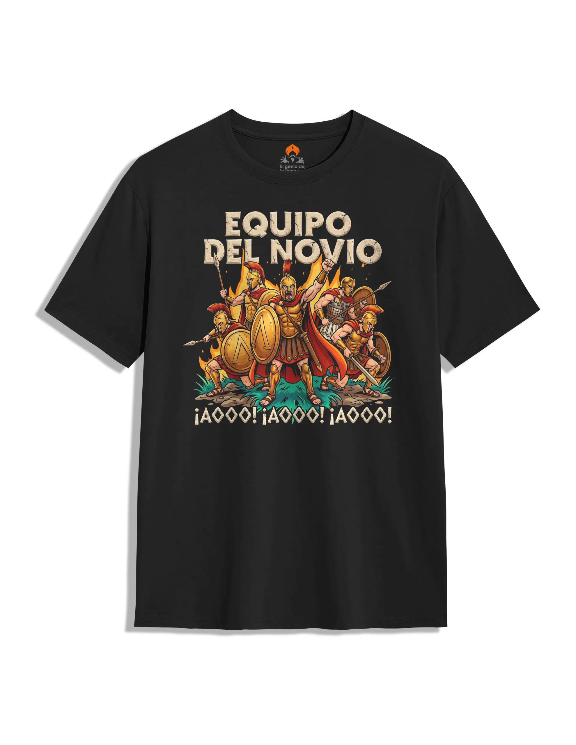Camiseta equipo del novio aooo aooo aooo!!!