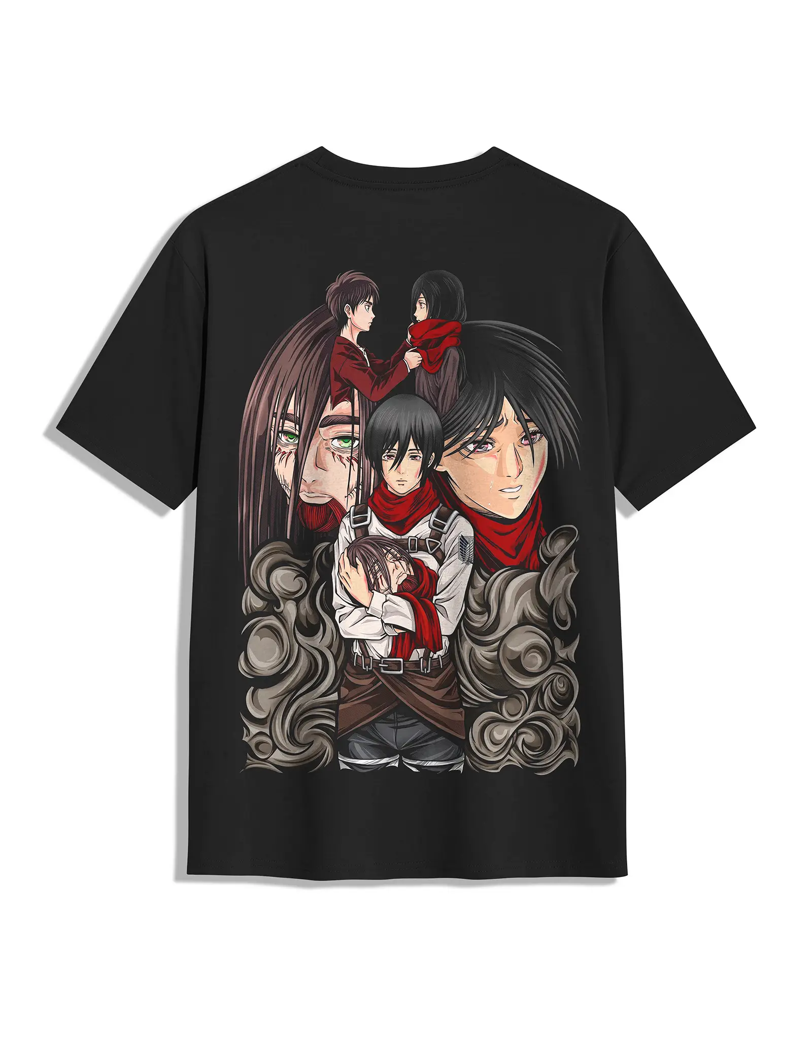ataque a los titanes diseño 7 detras
