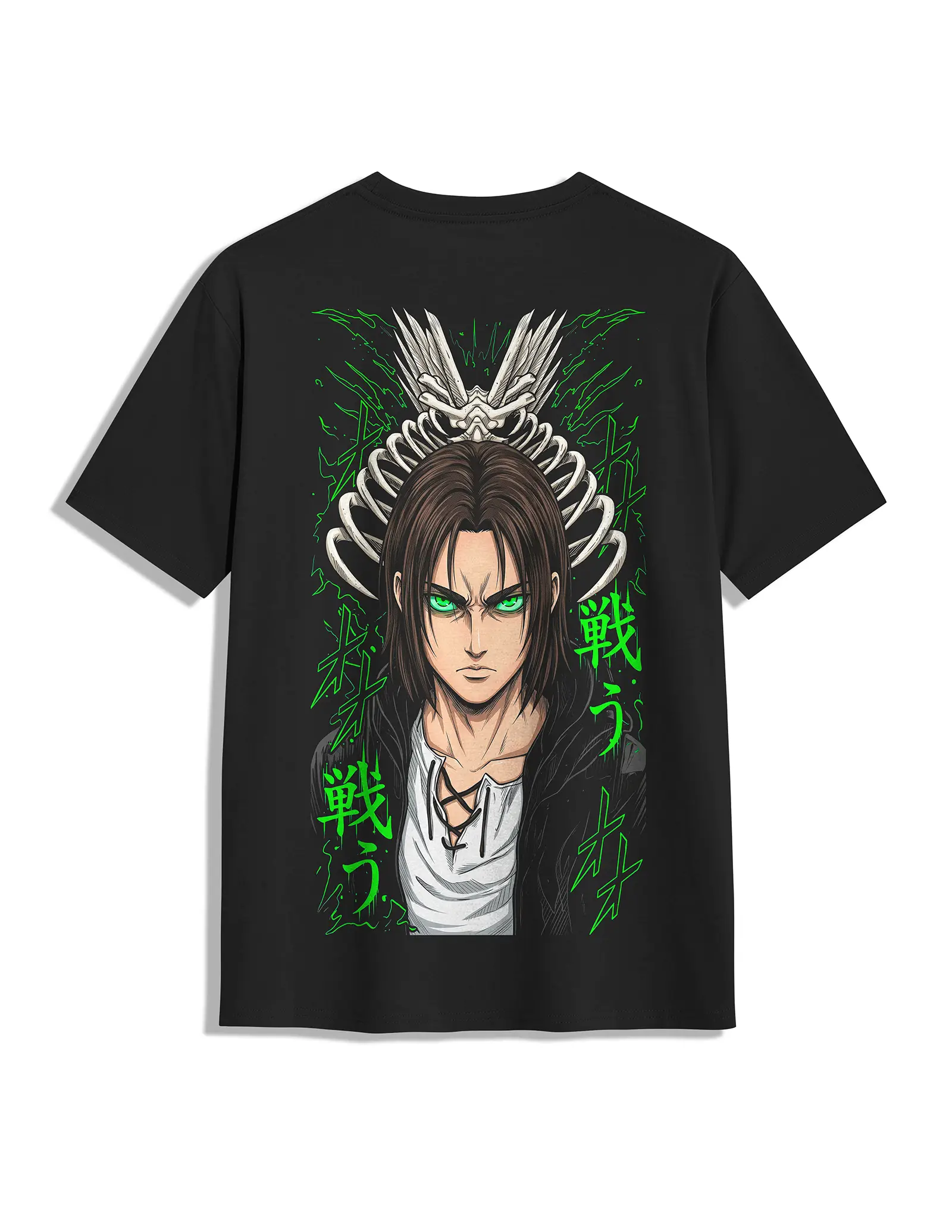 ataque a los titanes eren diseño 1 detras