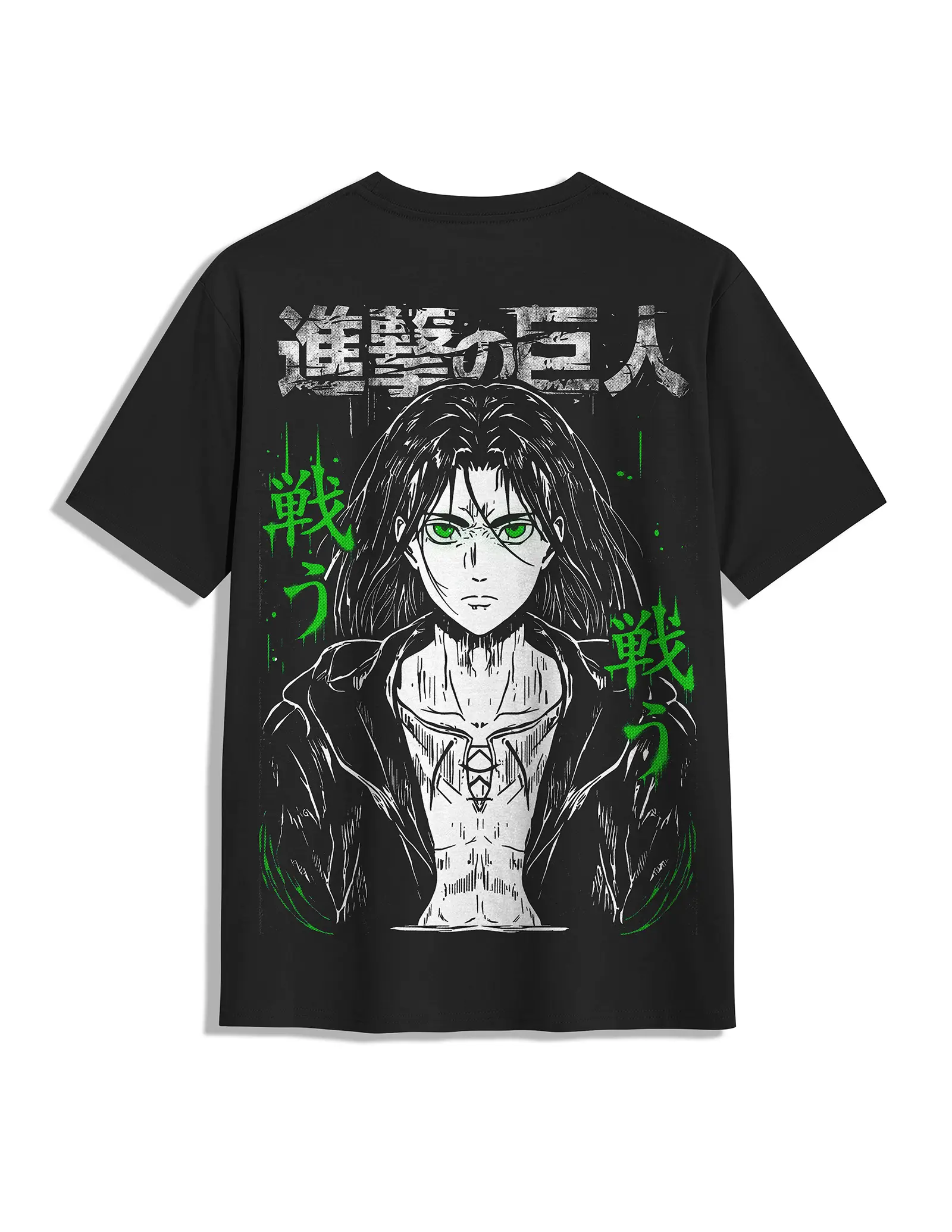 ataque a los titanes eren diseño 3 detras