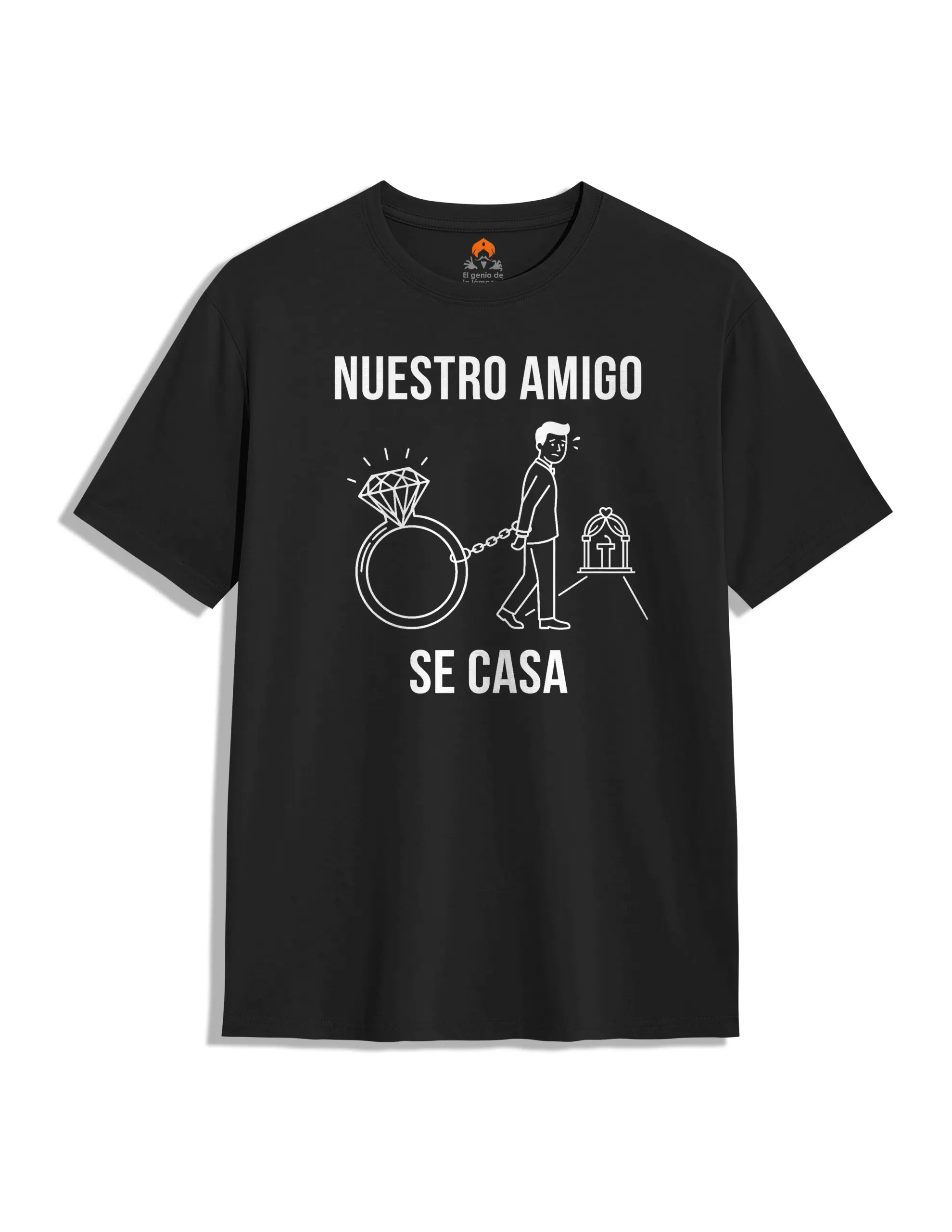 Camiseta despedida de soltero nuestro amigo se casa