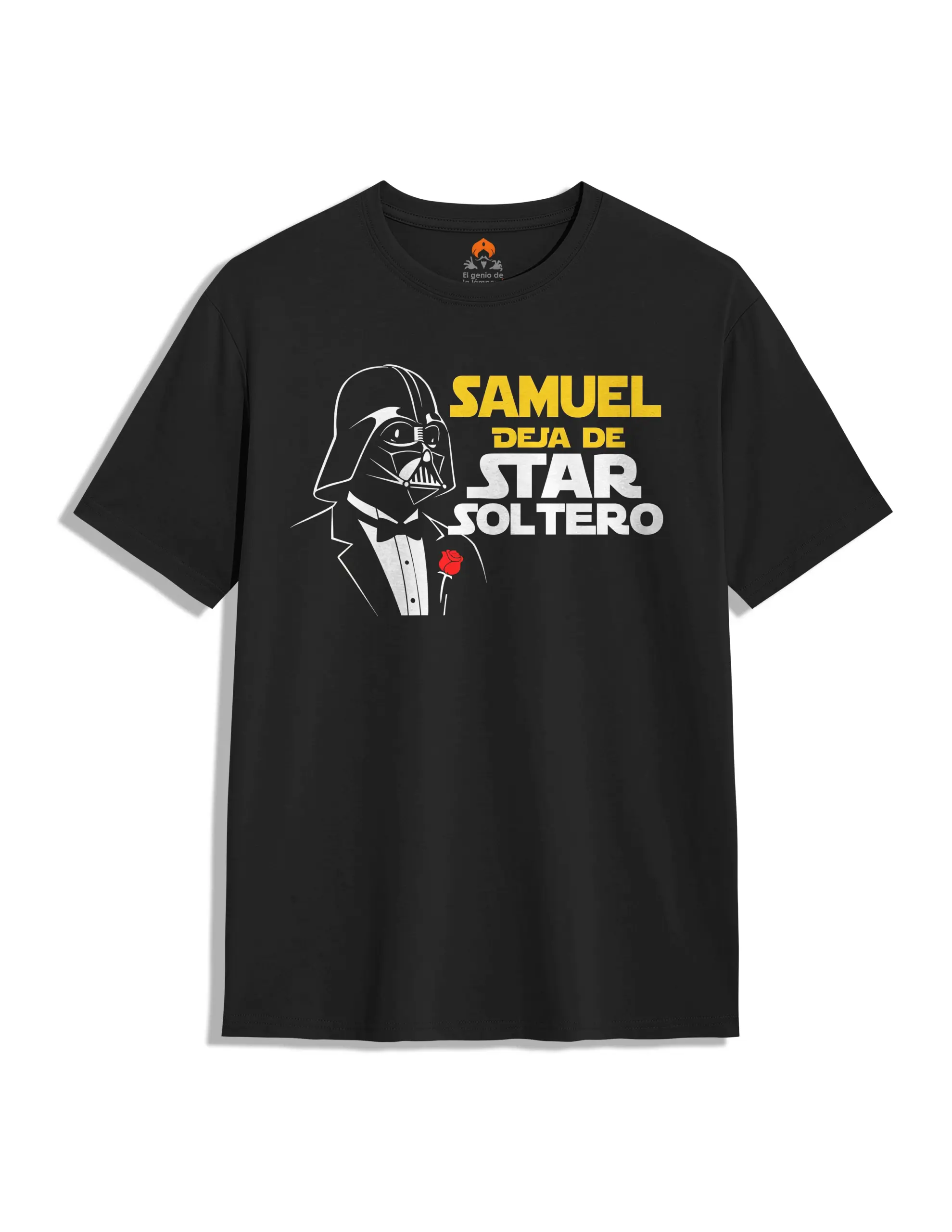 Camiseta despedida deja de estar soltero con nombre personalizado