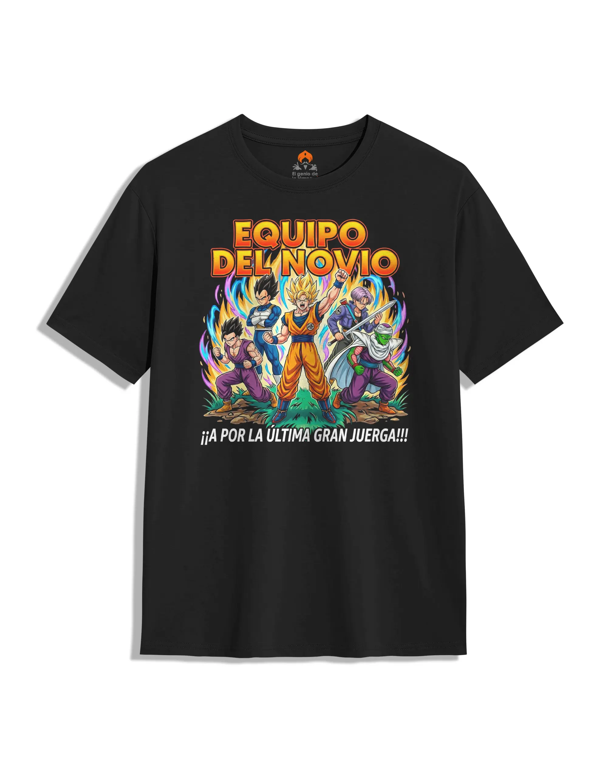 Camiseta equipo del novio Dragon Ball