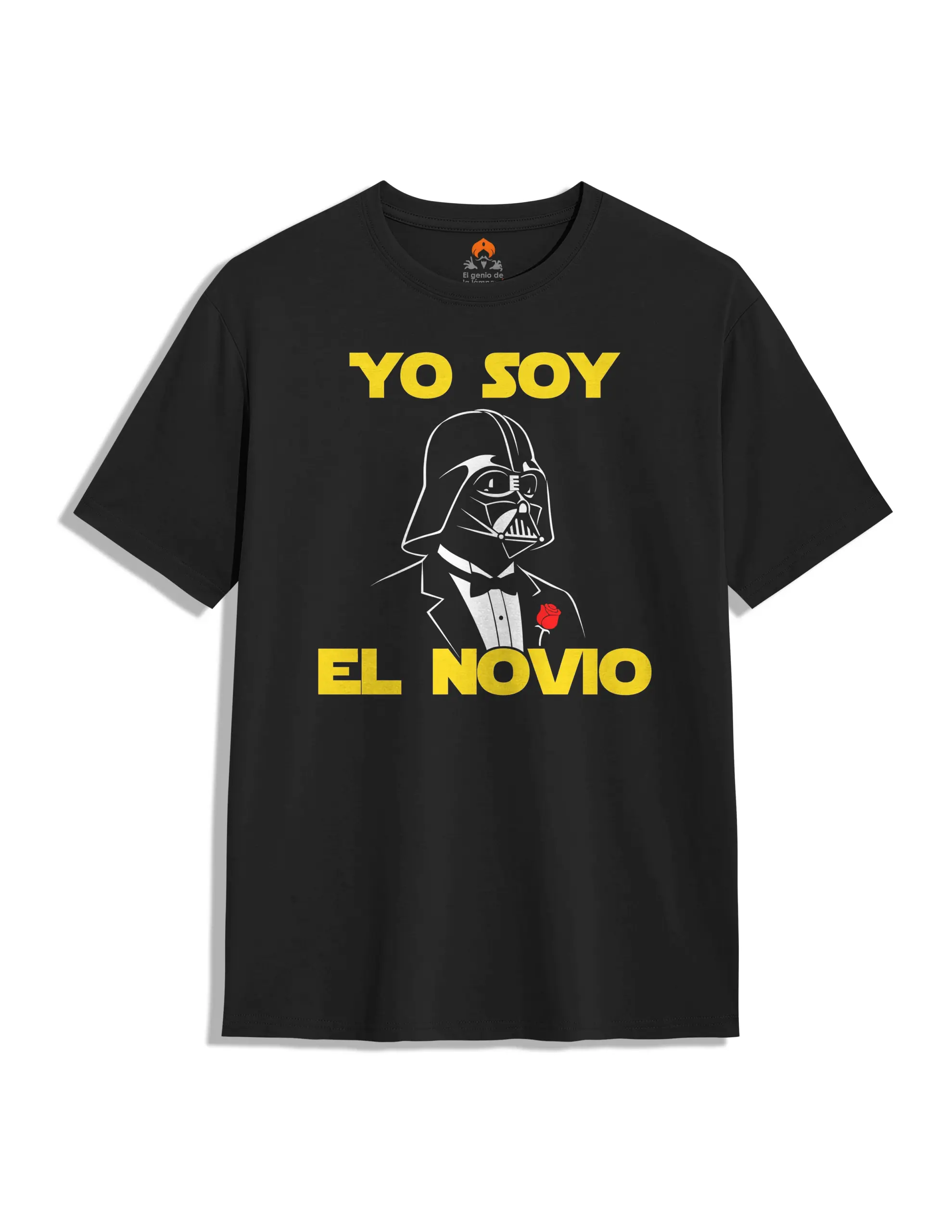 Camiseta yo soy el novio