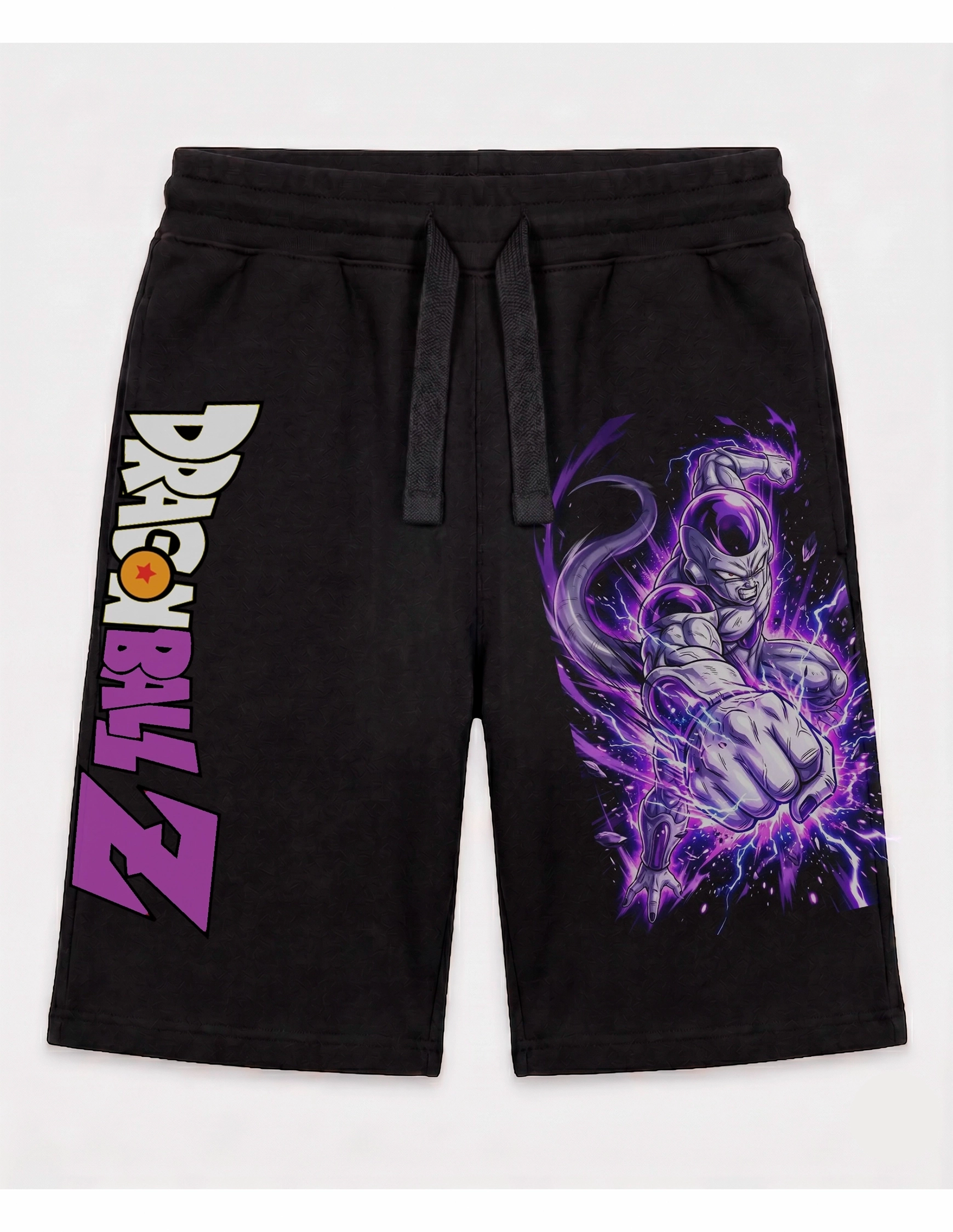 pantalón corto dragon ball freezer