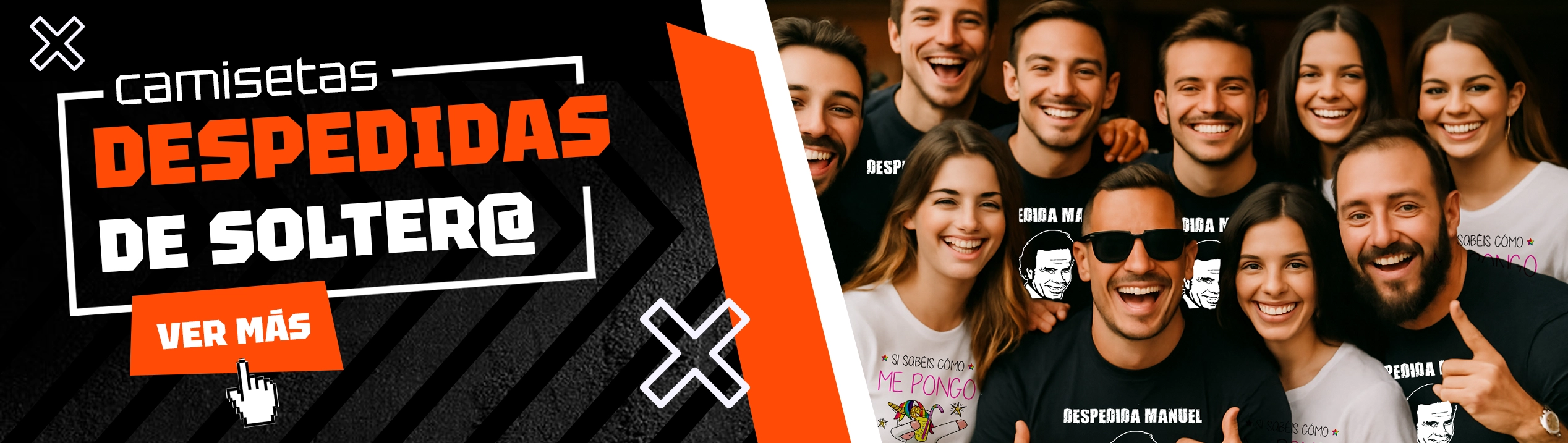 Camisetas despedida de soltera originales y personalizadas para grupos