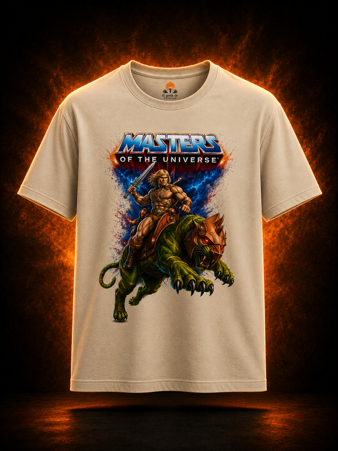 imagen Camiseta He-Man y Los Masters Del Universo