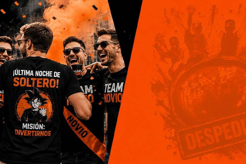 banner despedidas tienda friki