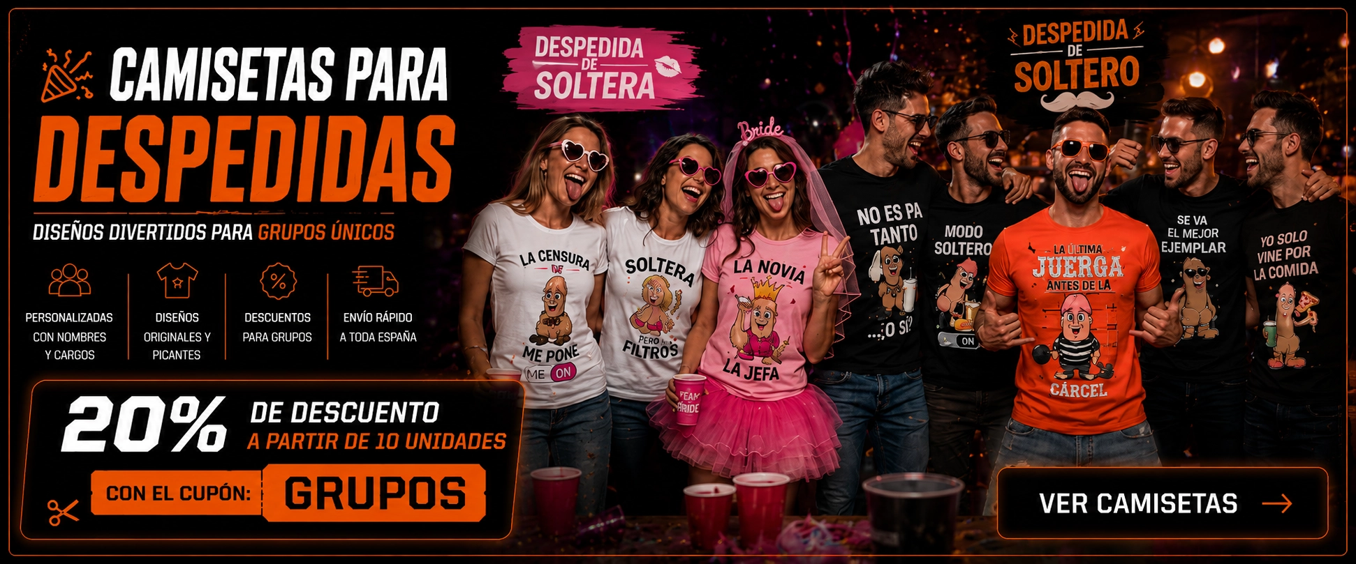 banner home camisetas para despedidas de soltero y soltera