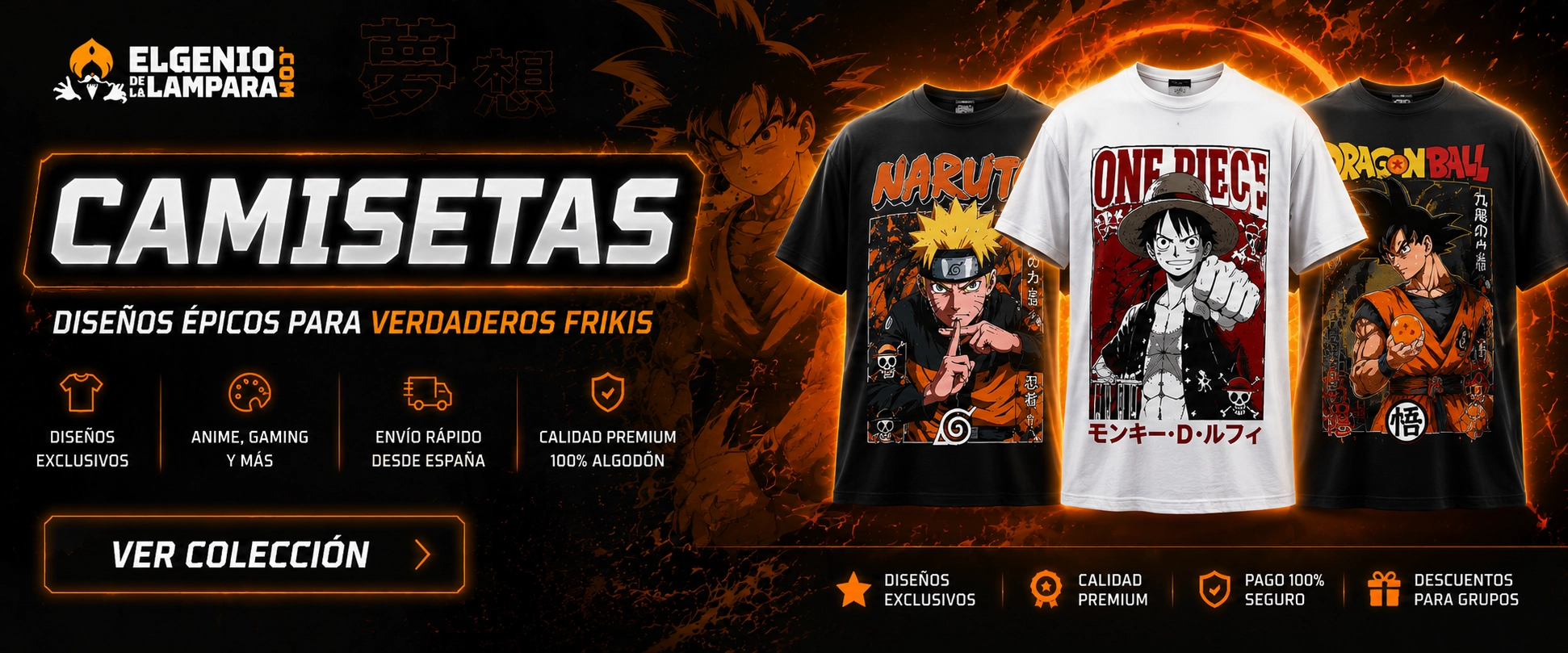 banner home camisetas tienda friki