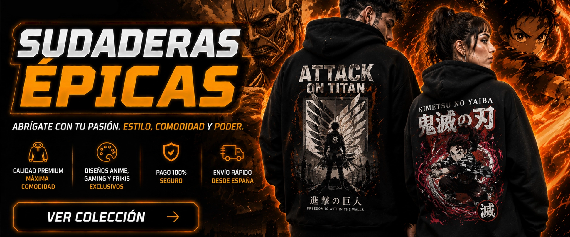 banner home sudaderas tienda friki
