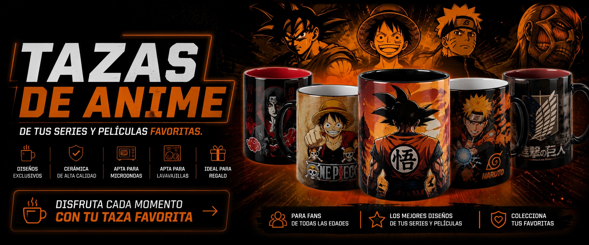 banner home tazas personalizadas tienda friki el genio de la lámpara
